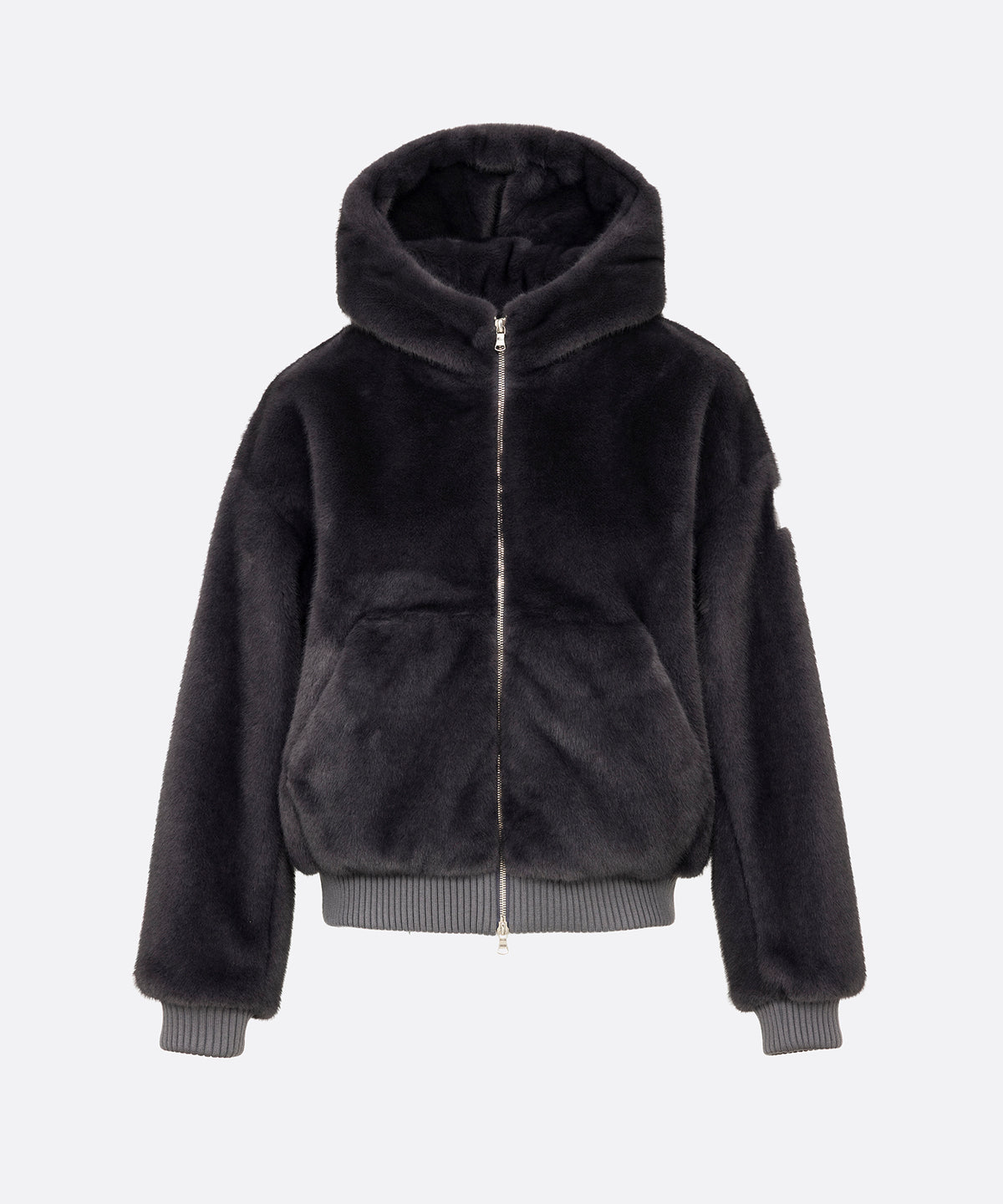 ANNABA Hooded Fleece Jacket