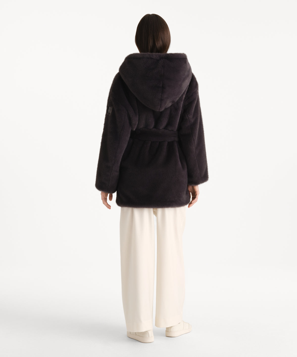 GAROUA Cappotto in ecopelliccia
