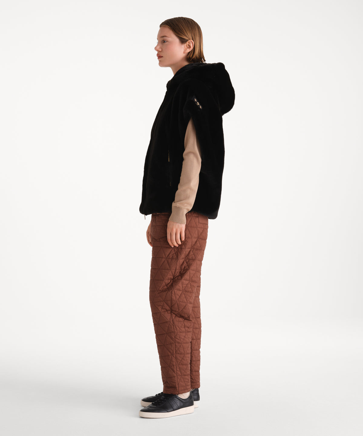 GITEGA Faux Fur Vest