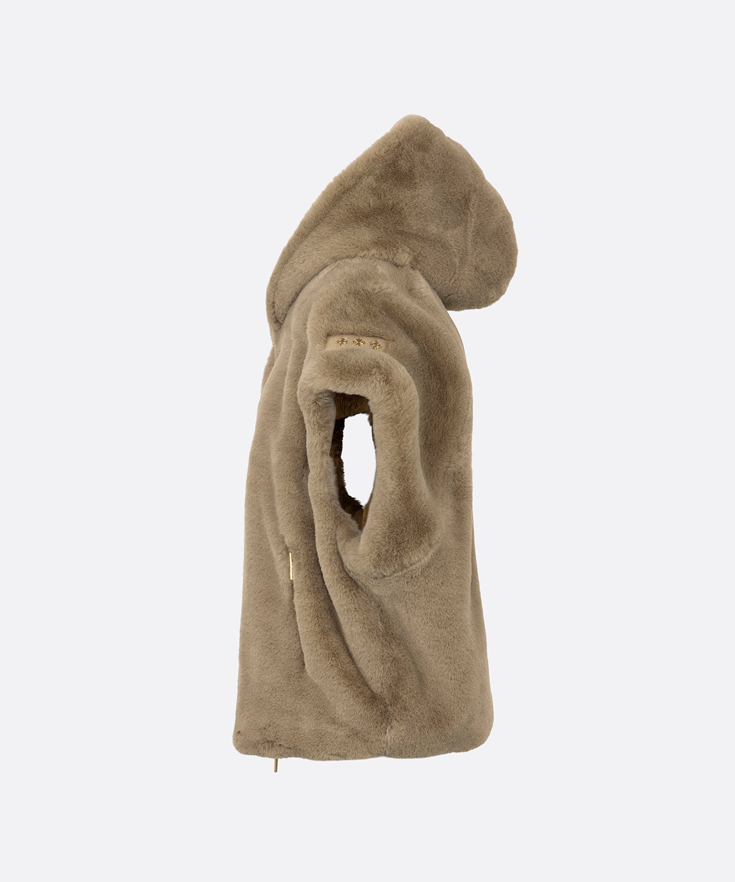 GITEGA Faux Fur Vest