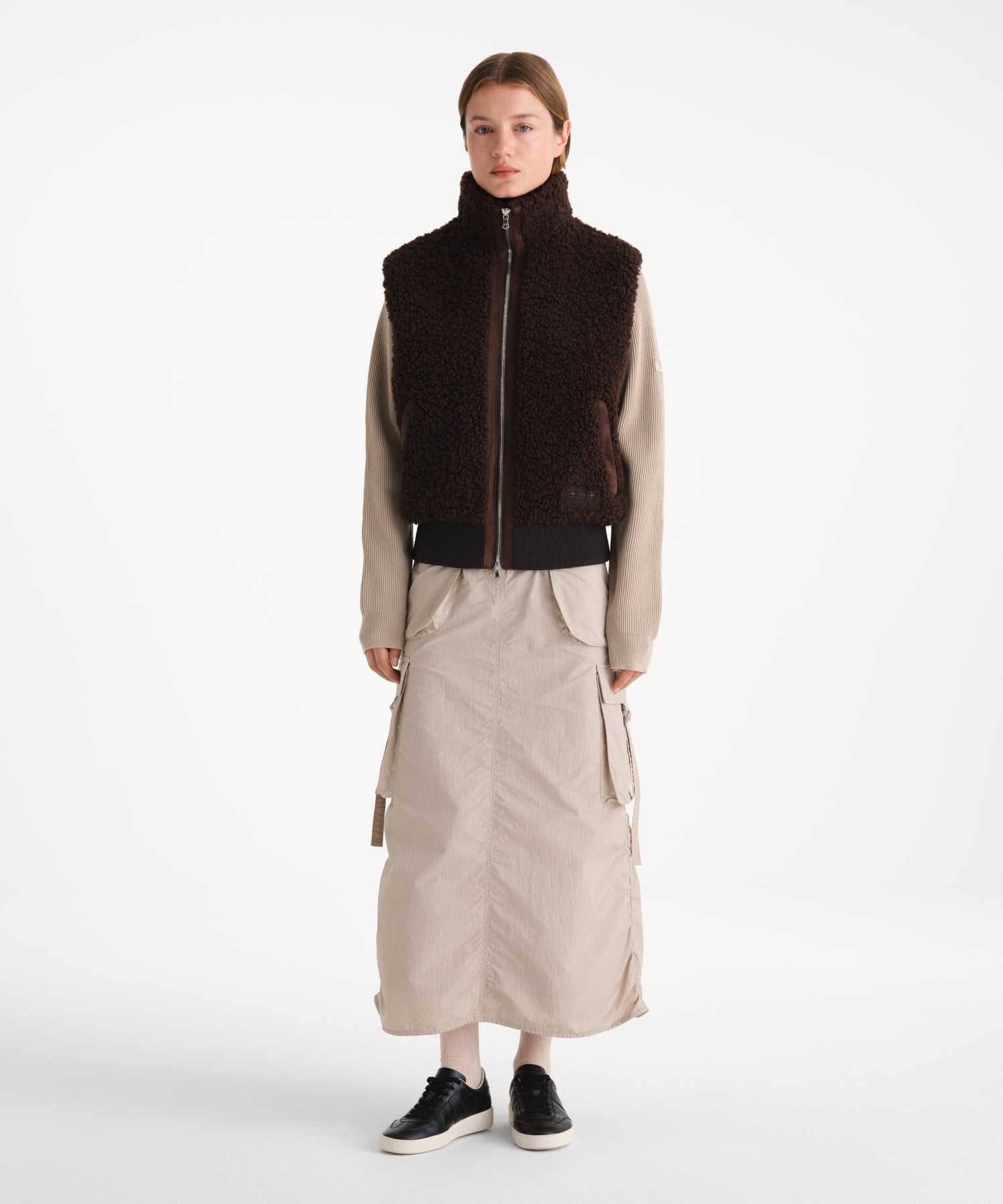 BEIRA Gilet in pile