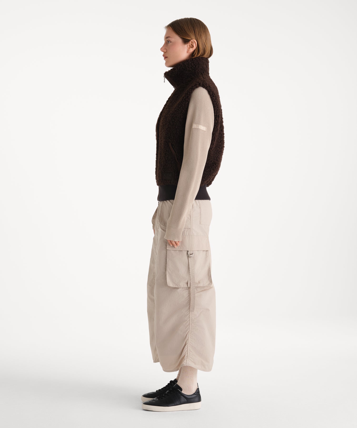 BEIRA Gilet in pile