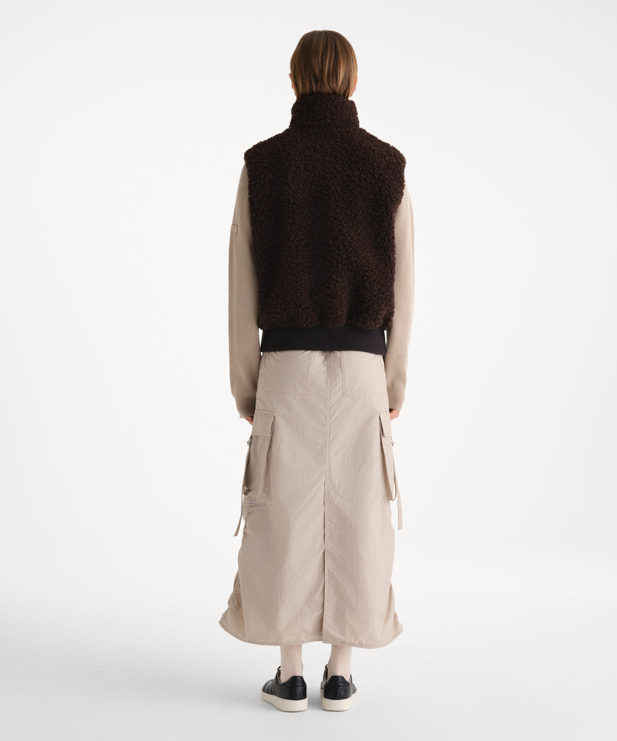BEIRA Gilet in pile