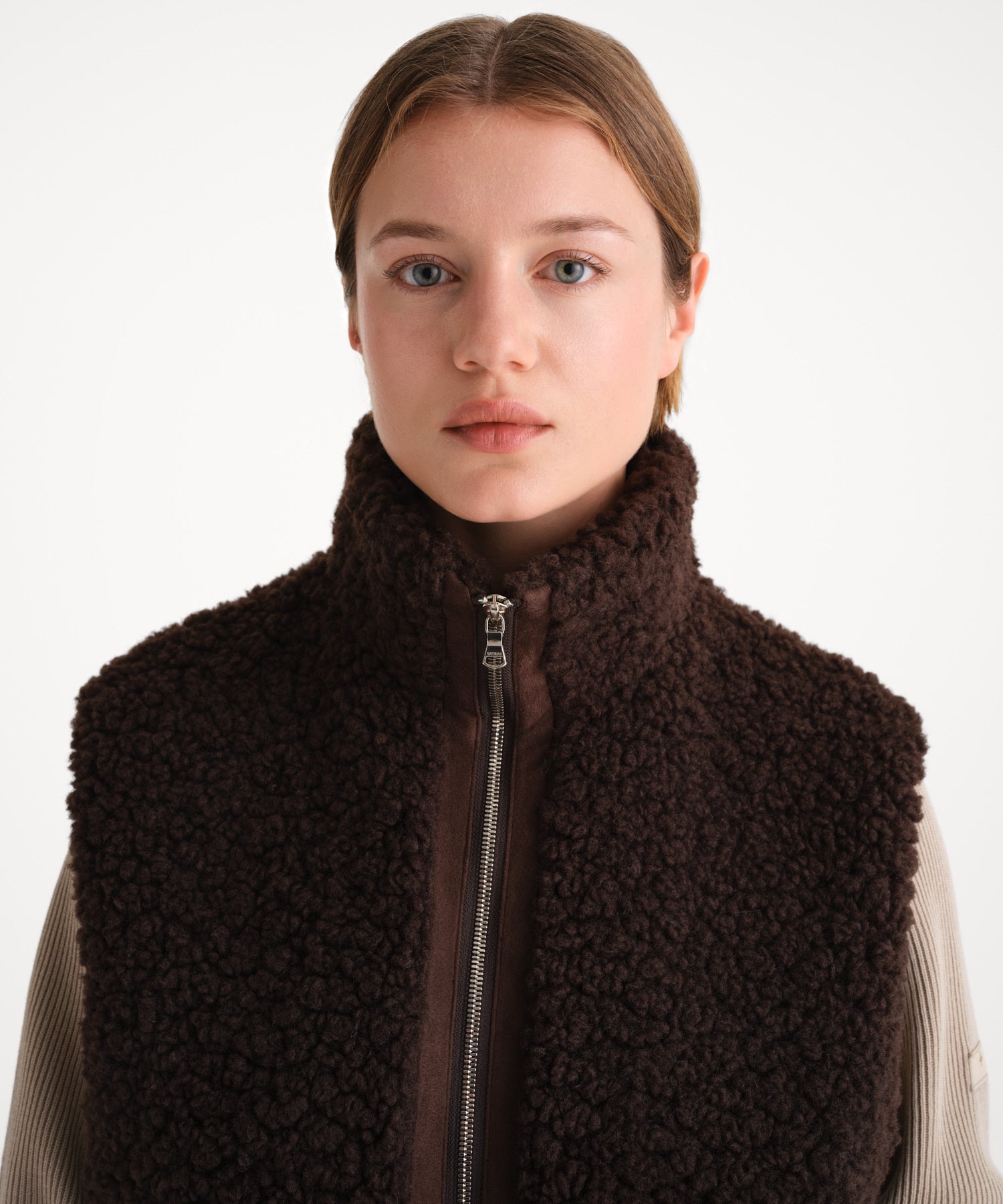 BEIRA Gilet in pile