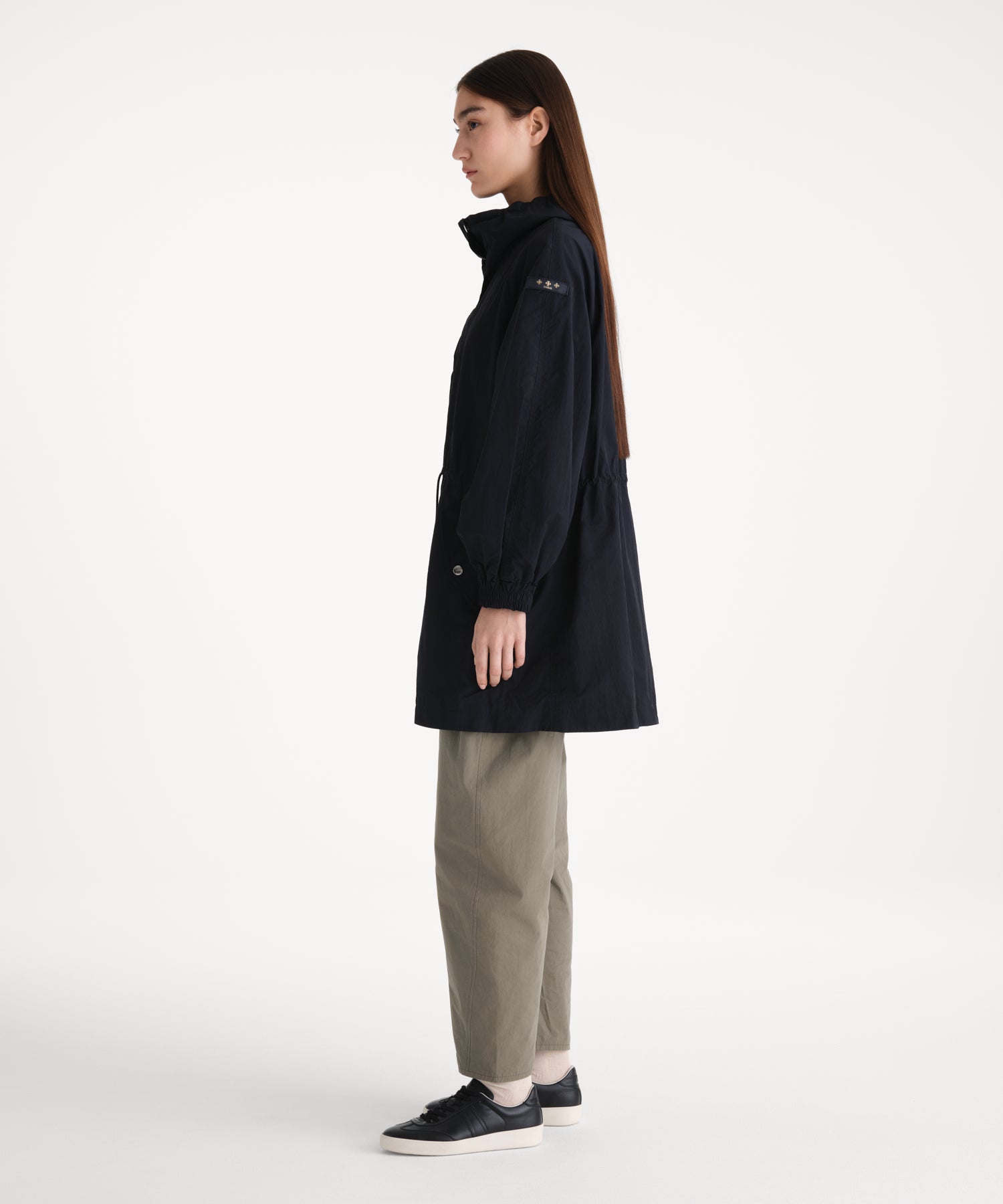OLVONA Hooded Coat
