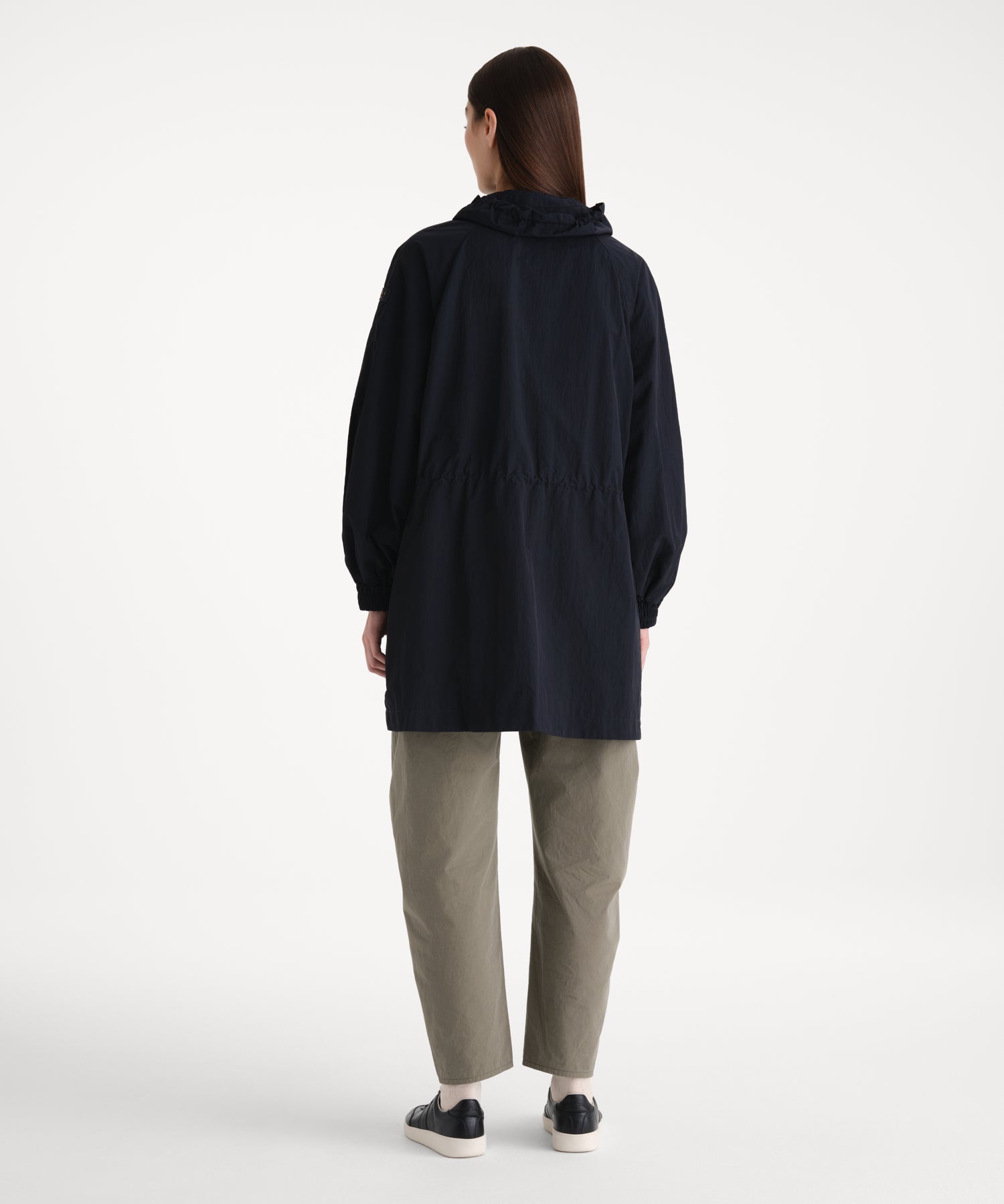 OLVONA Hooded Coat