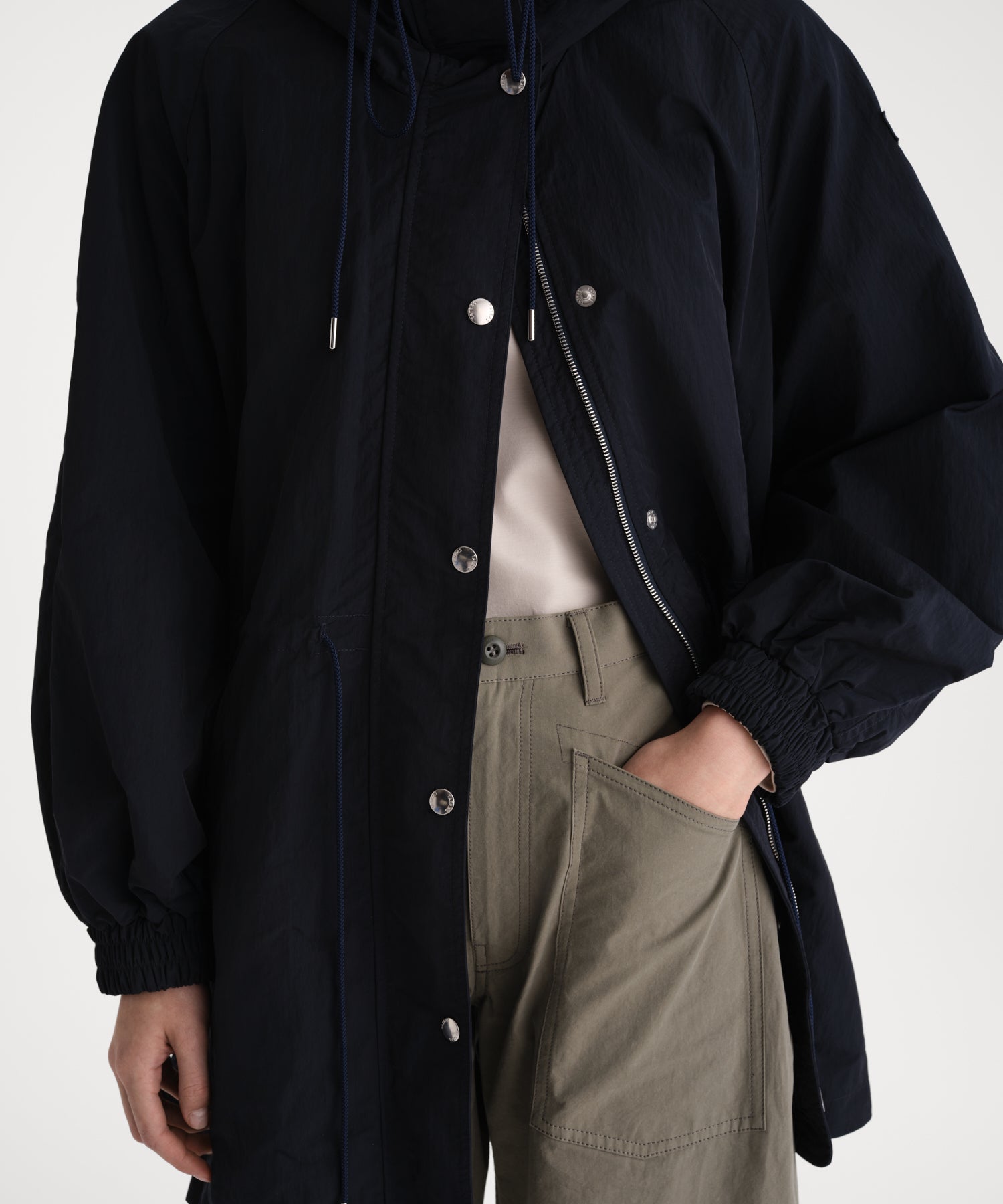 OLVONA Hooded Coat