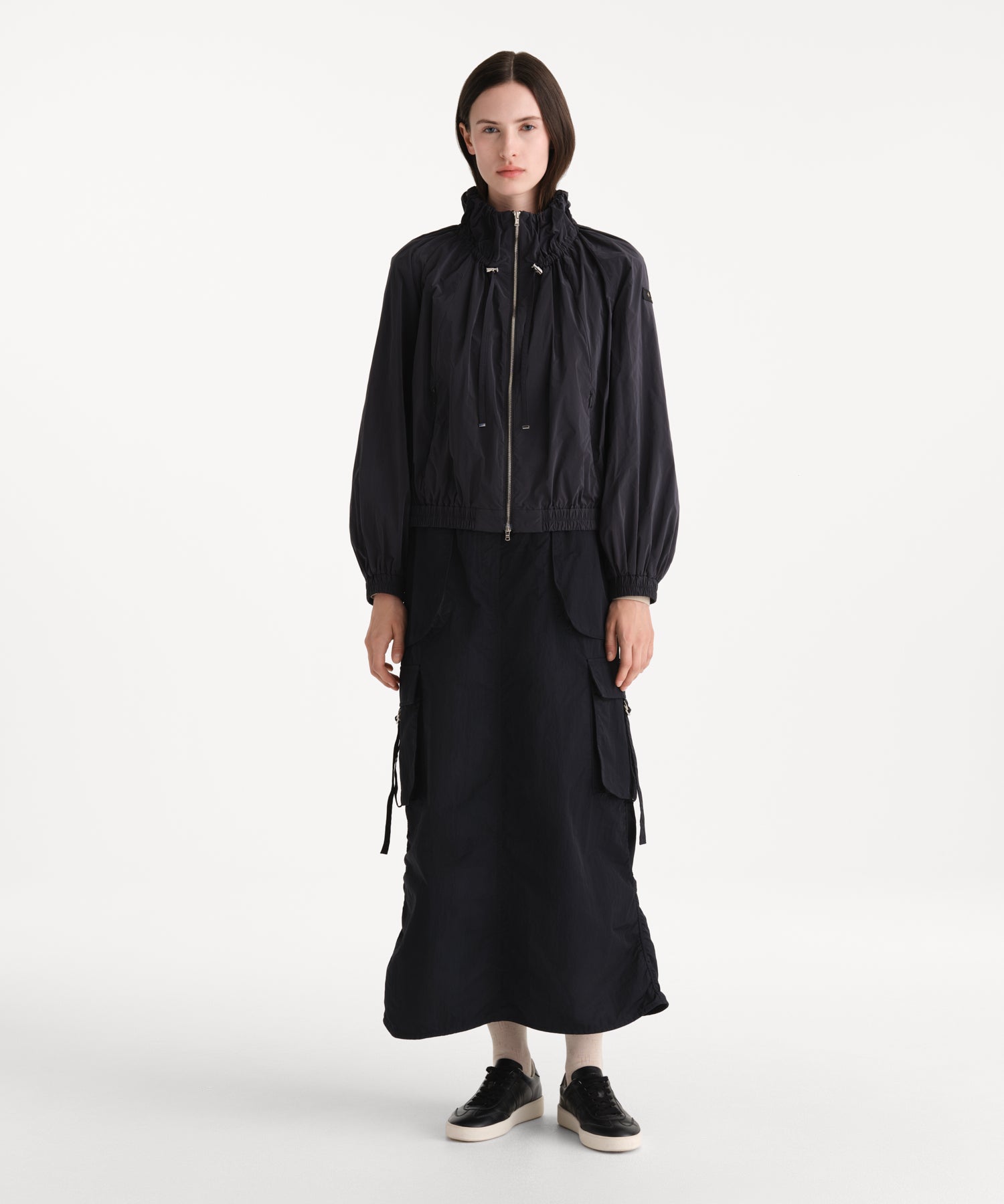 ADELAIDE Stand-Collar Jacket