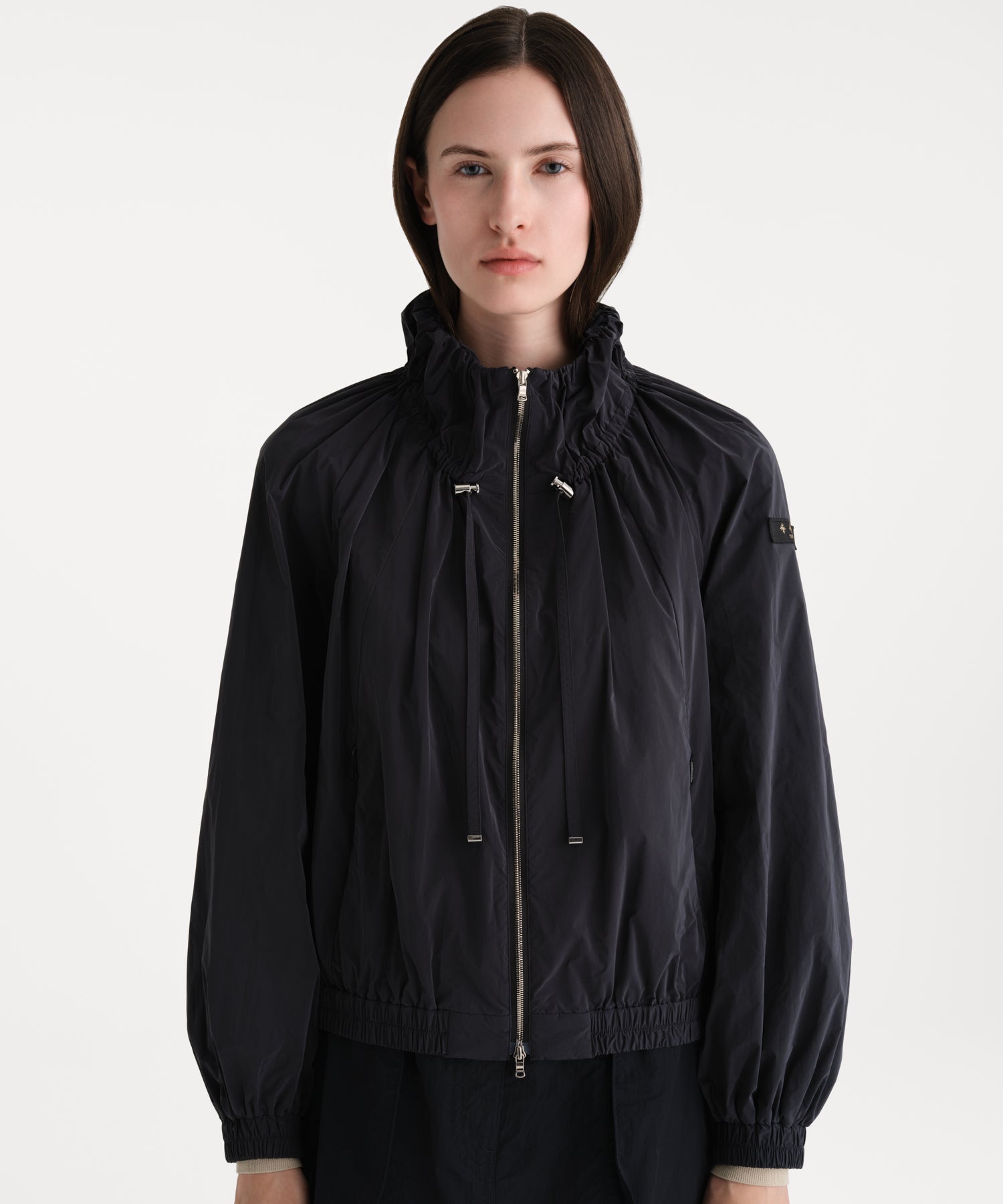 ADELAIDE Stand-Collar Jacket