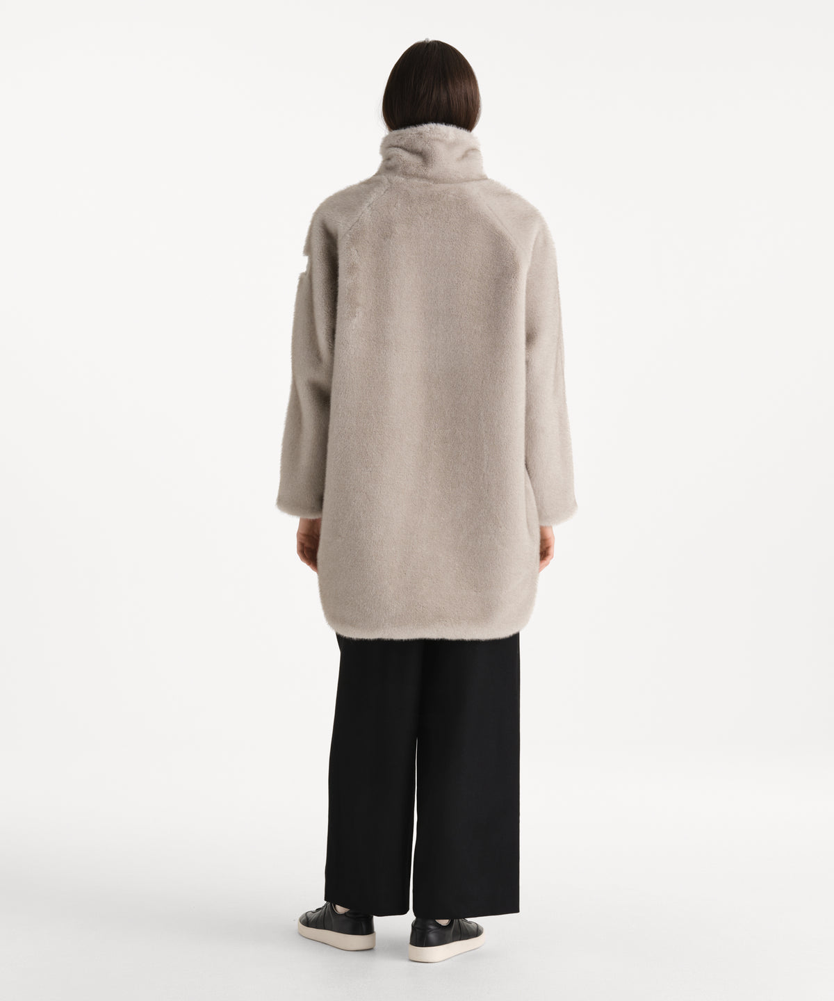 ZARIA Cappotto in ecopelliccia