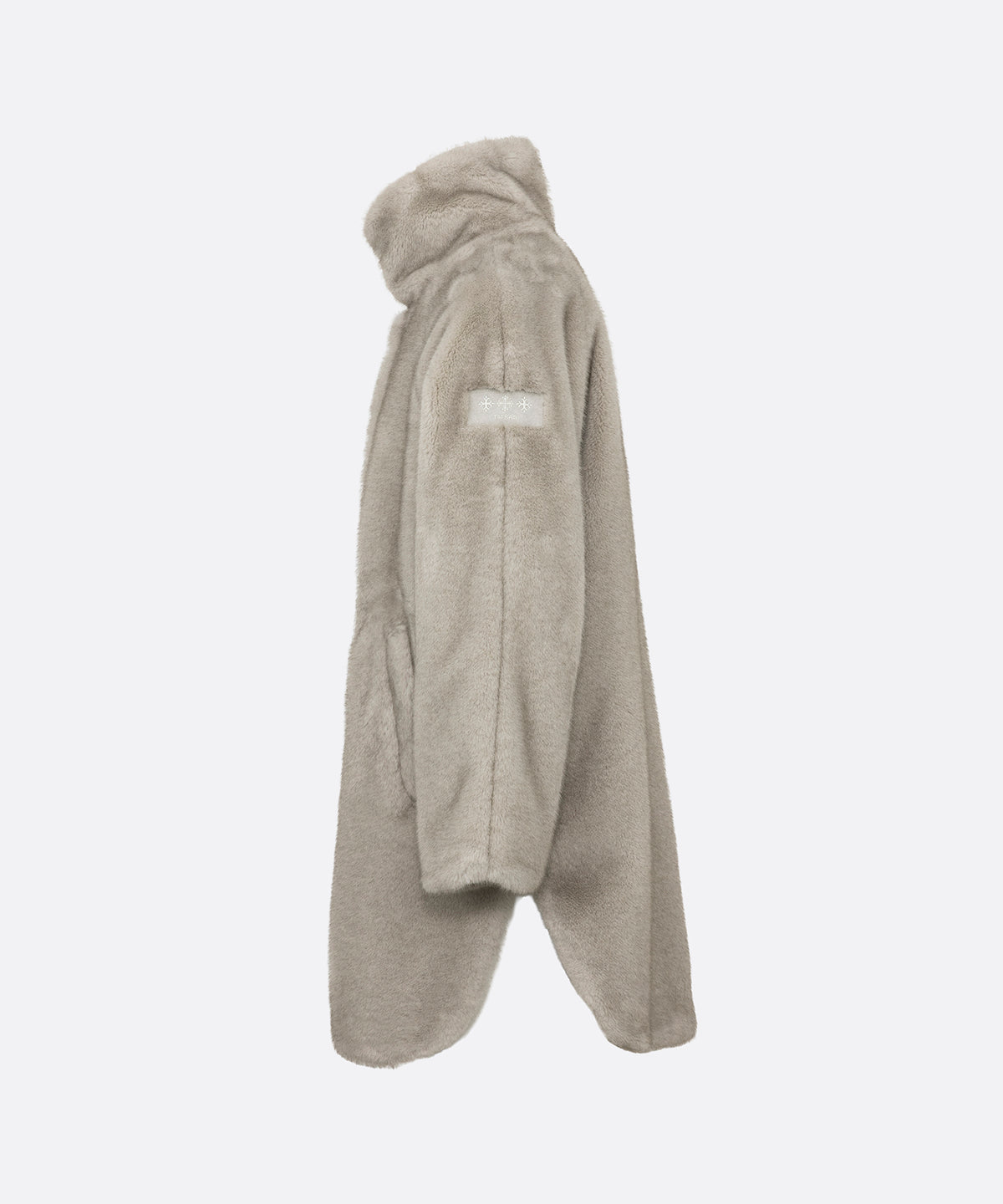 ZARIA Cappotto in ecopelliccia