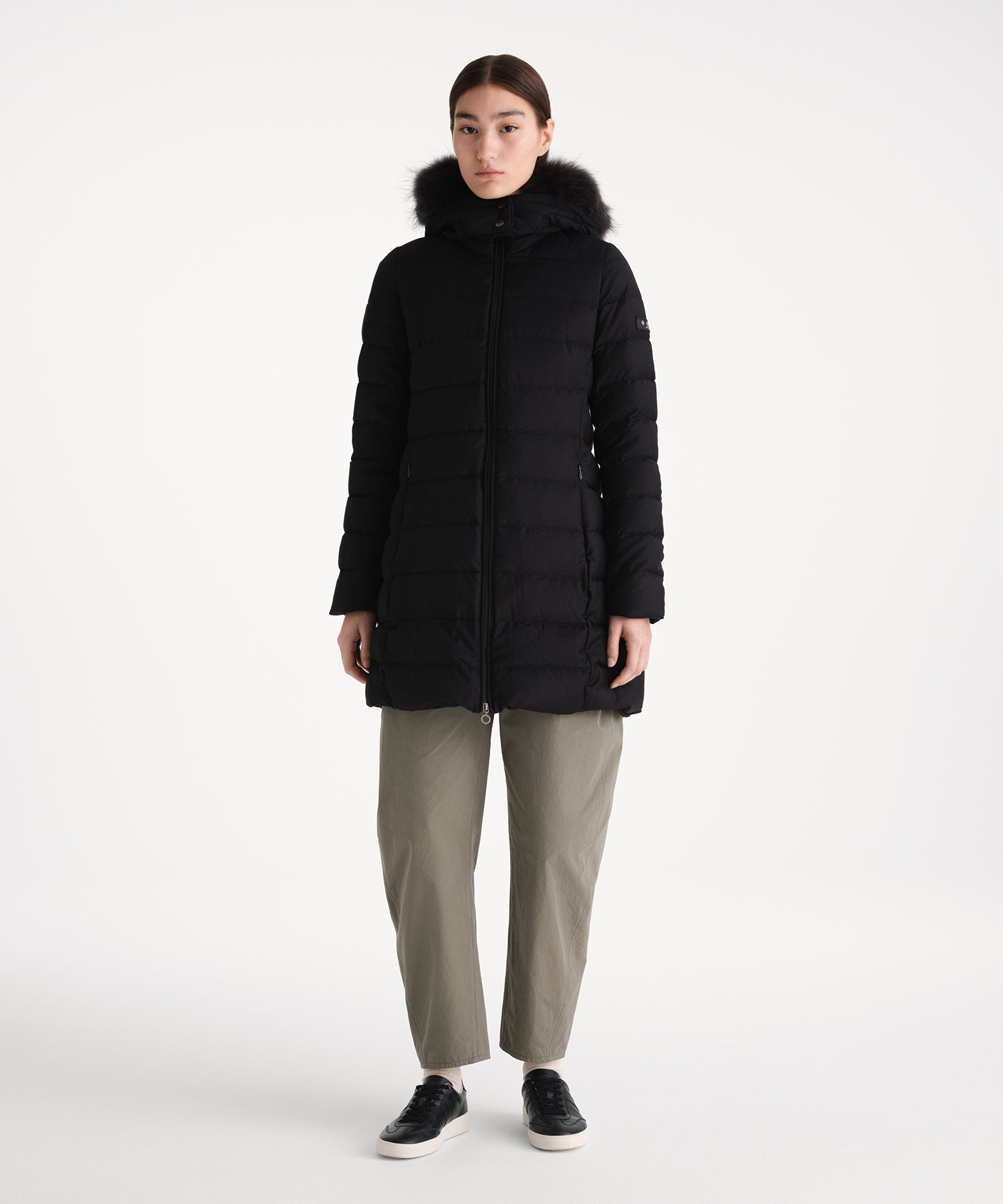 LAVIANA Long Down Jacket