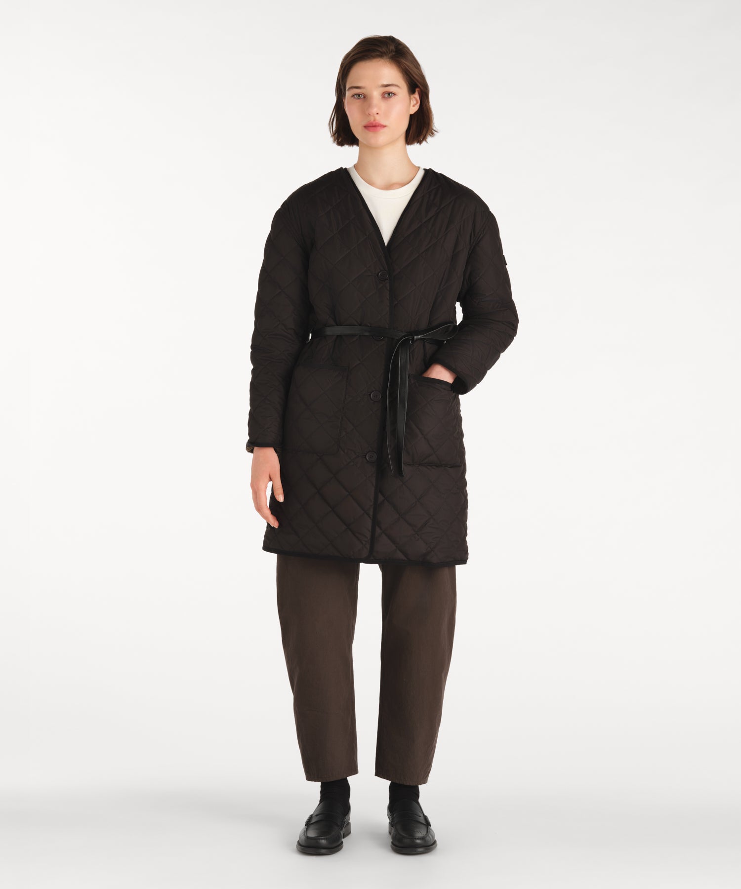 BIDASSOA Quilted Coat