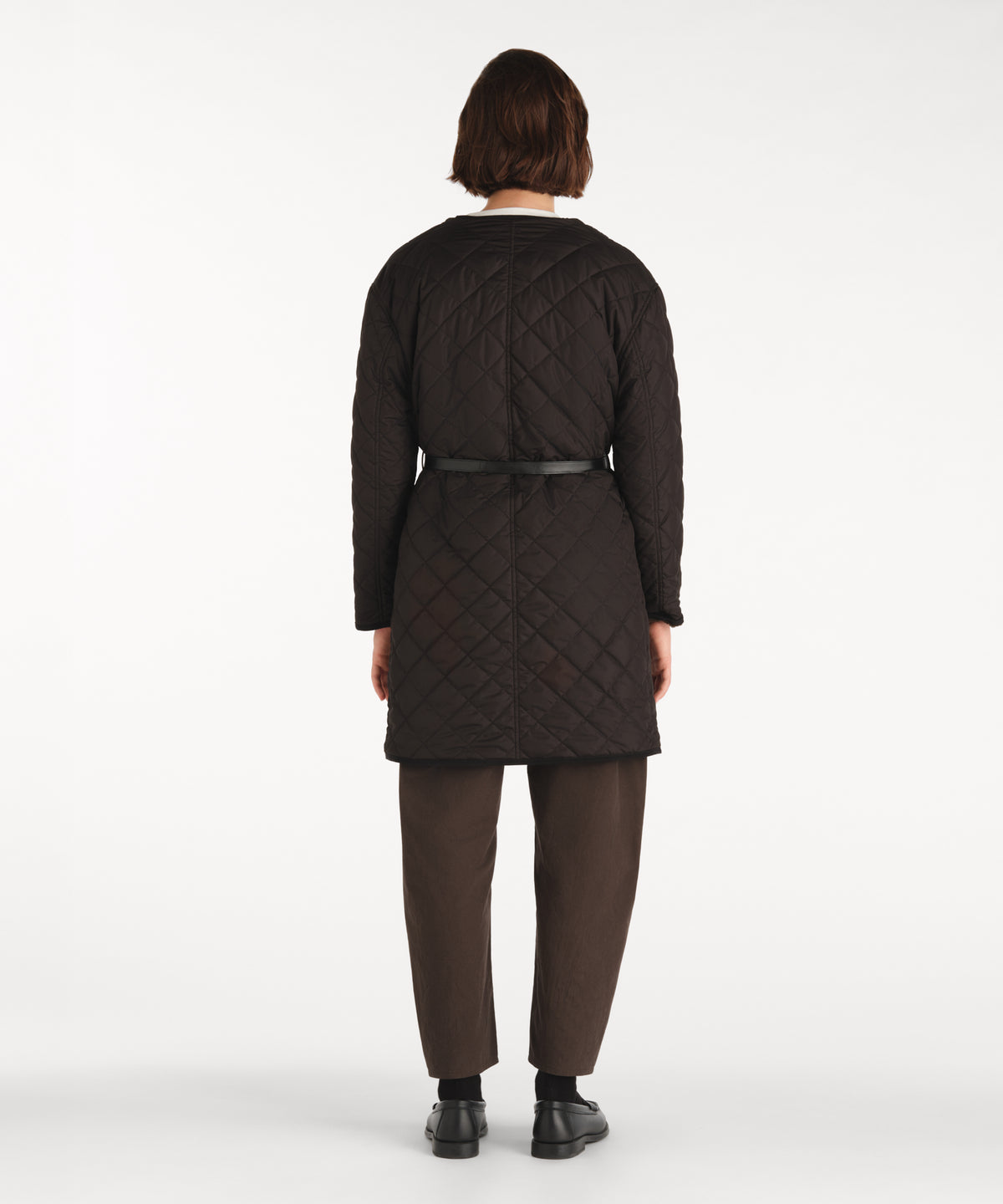BIDASSOA Quilted Coat