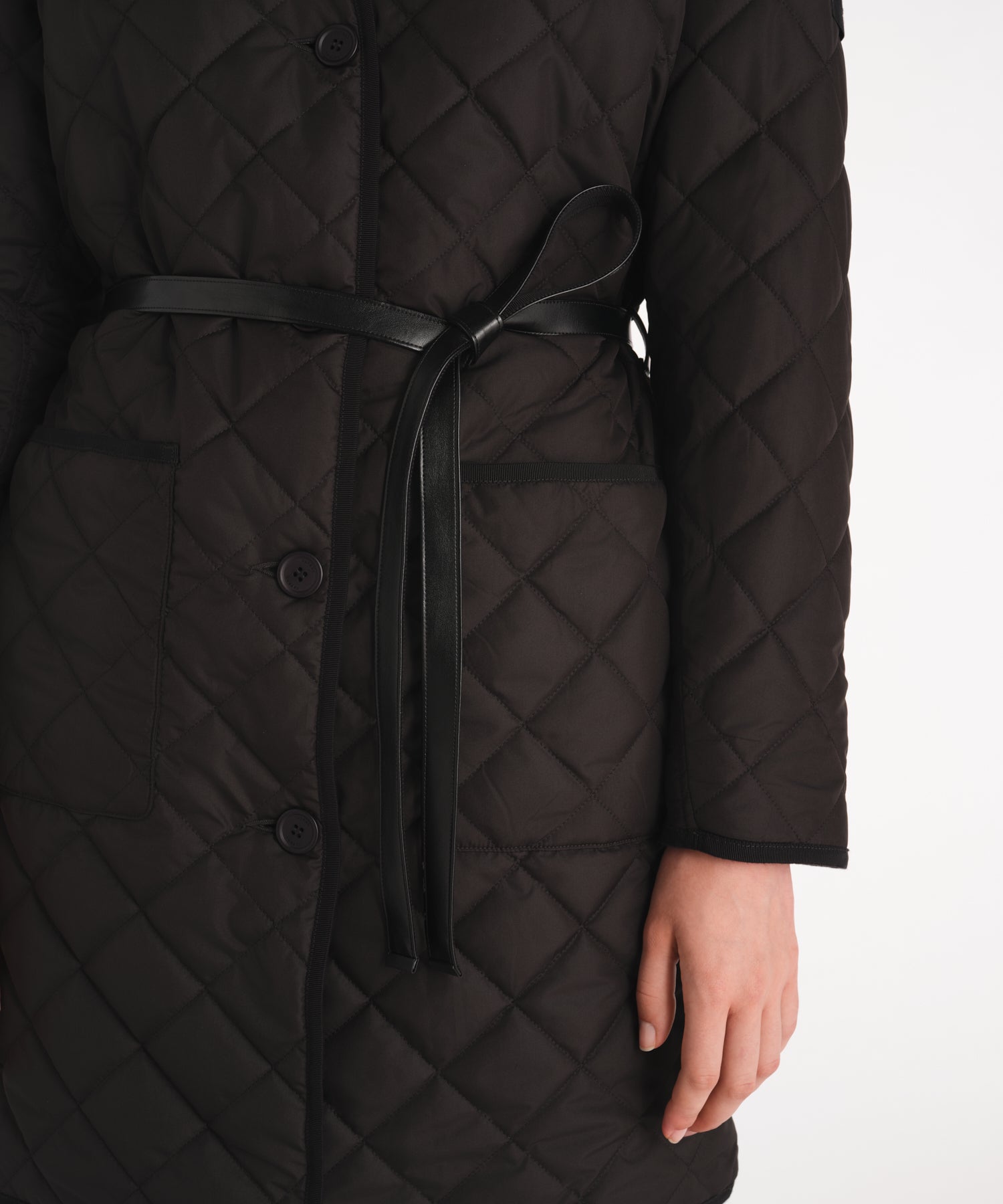 BIDASSOA Quilted Coat