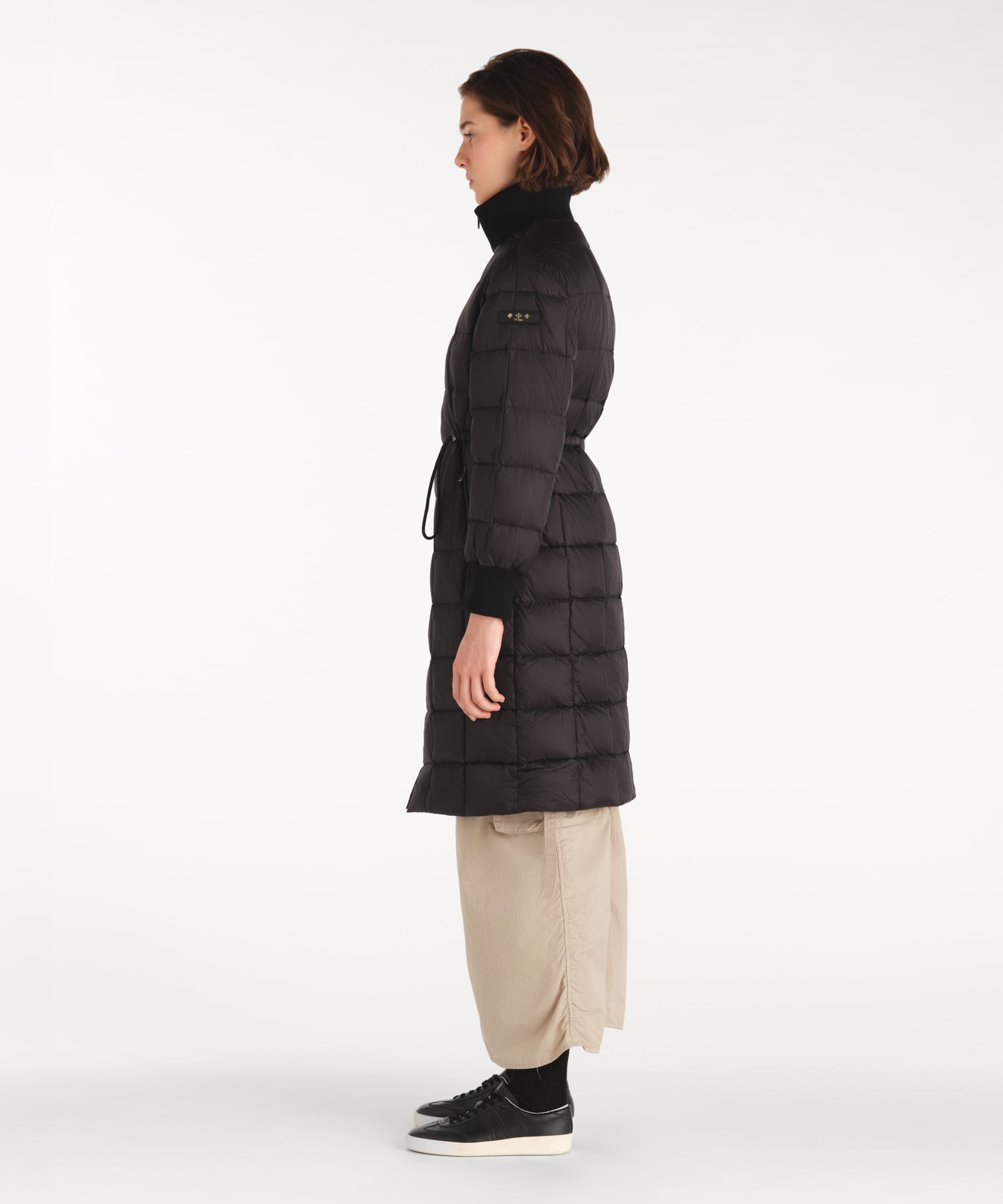 TURIA Long Down Jacket