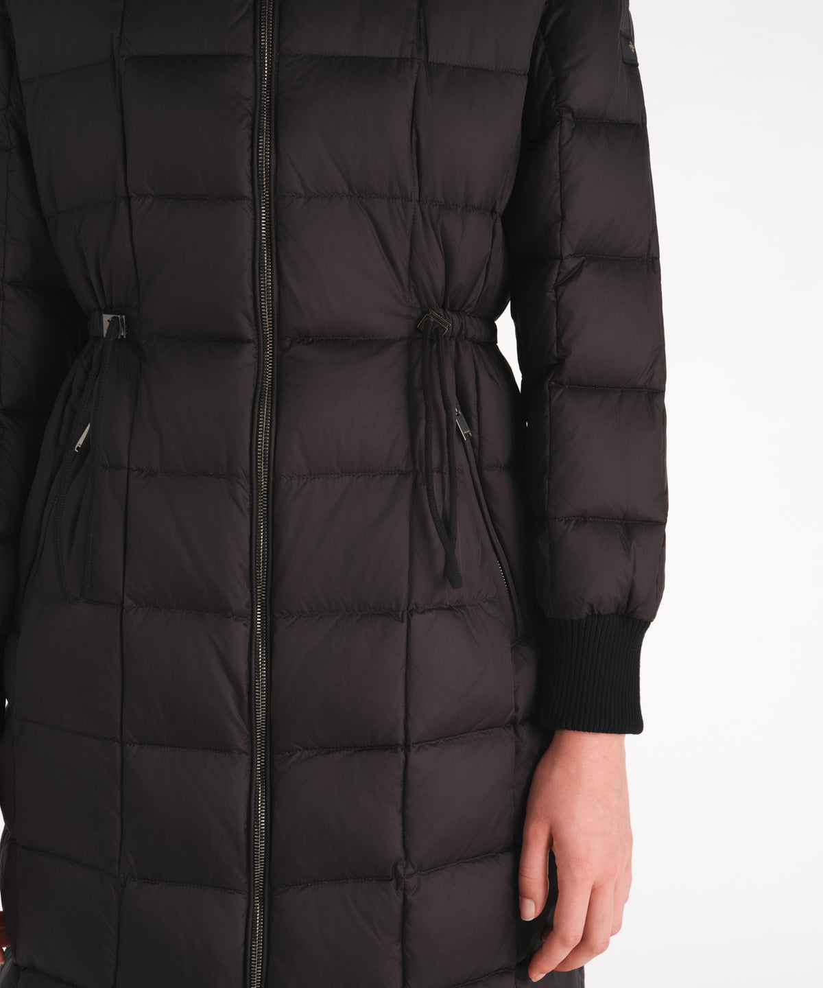 TURIA Long Down Jacket