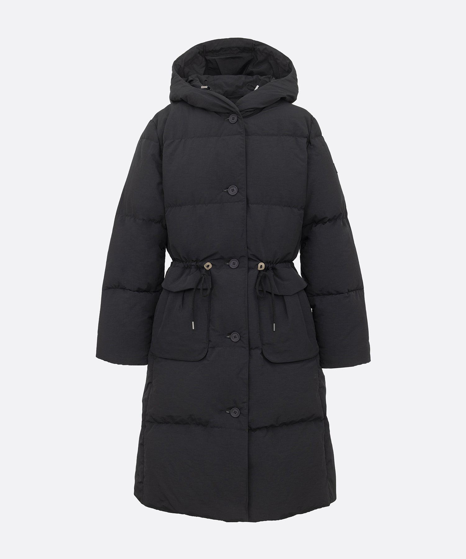 EGA Long Down Jacket