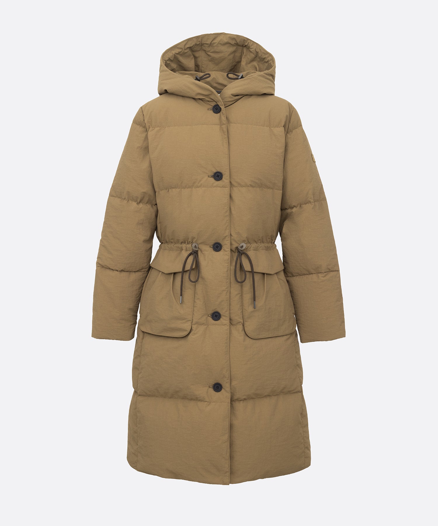EGA Long Down Jacket