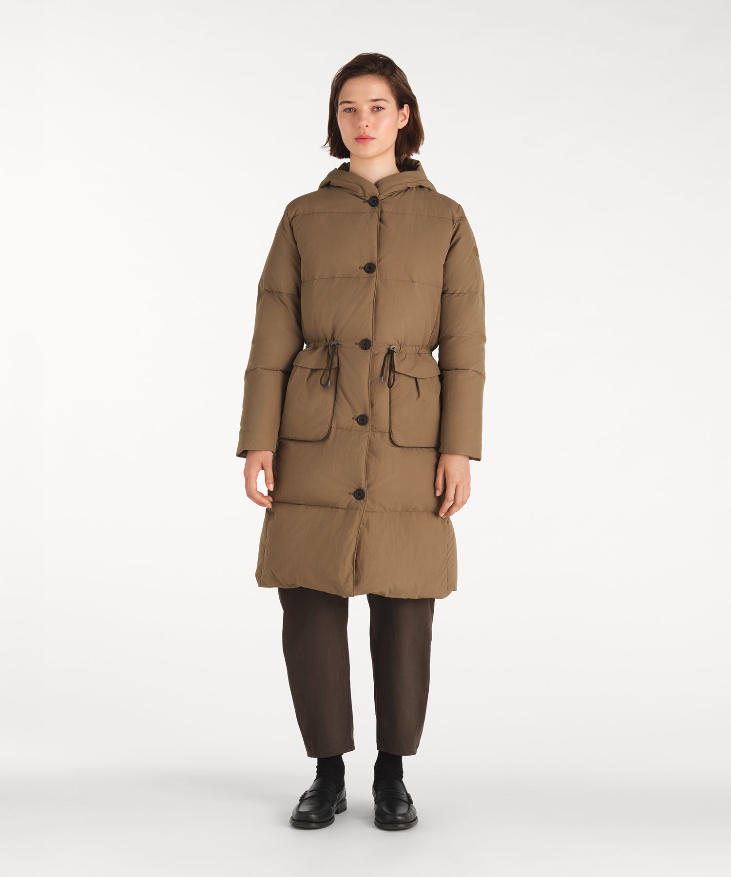 EGA Long Down Jacket