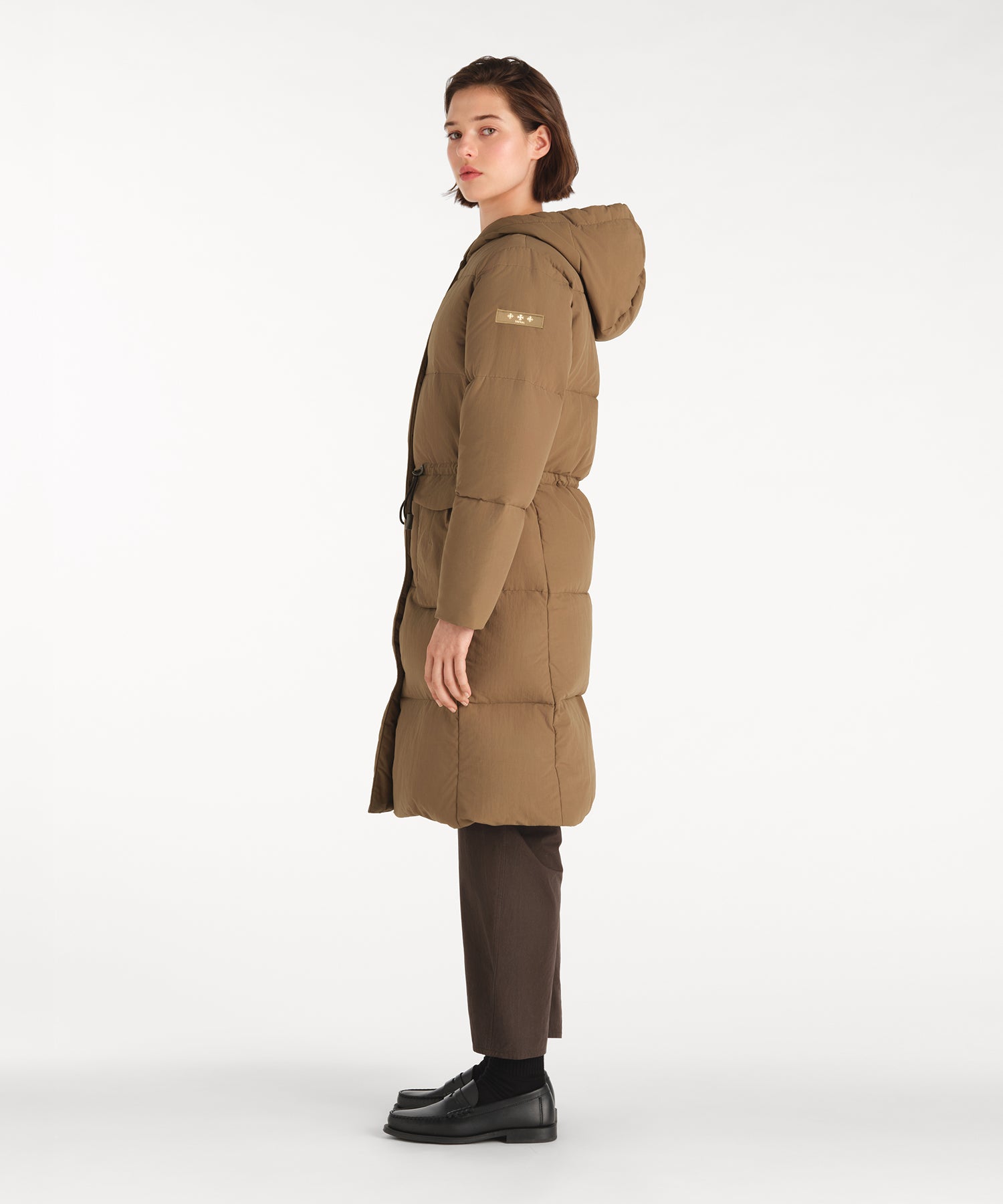 EGA Long Down Jacket