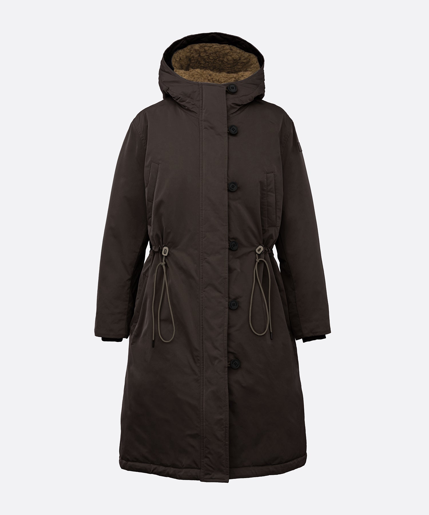 ORIA Padded Long Coat
