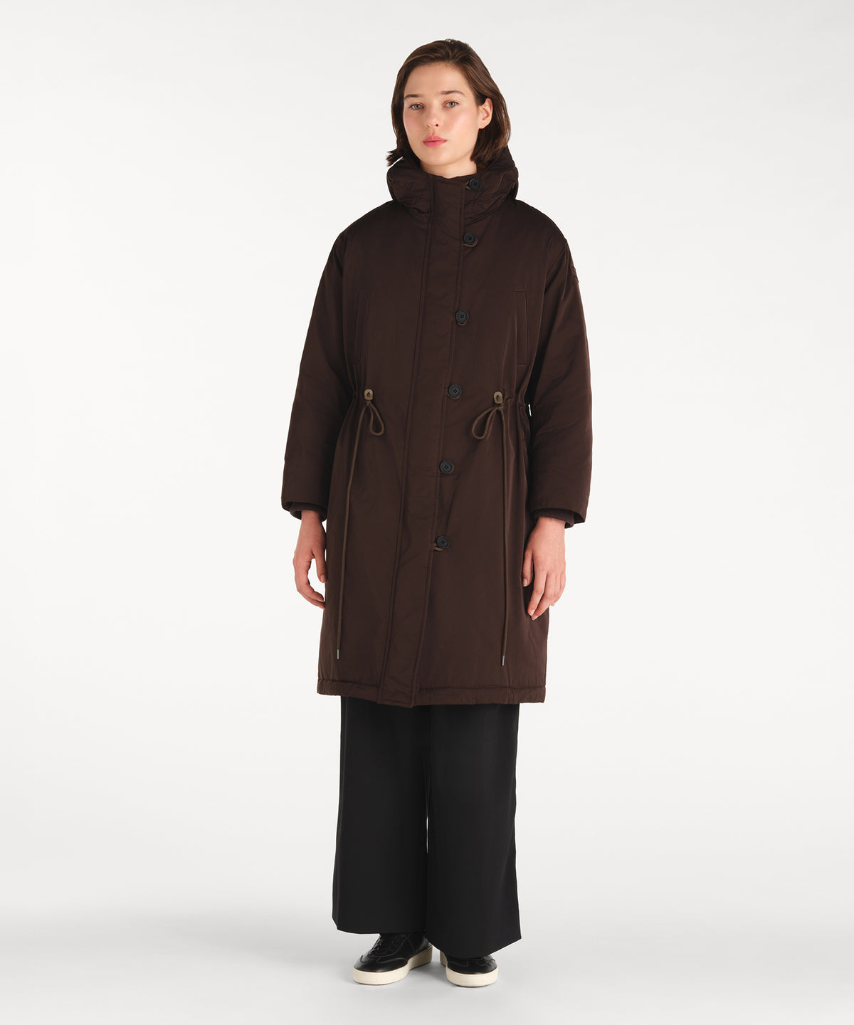 ORIA Padded Long Coat