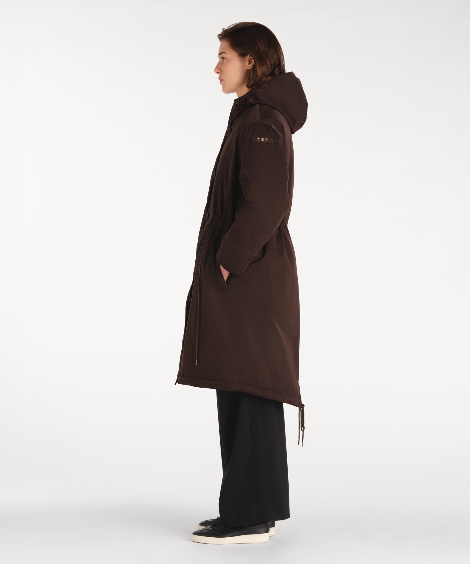 ORIA Padded Long Coat