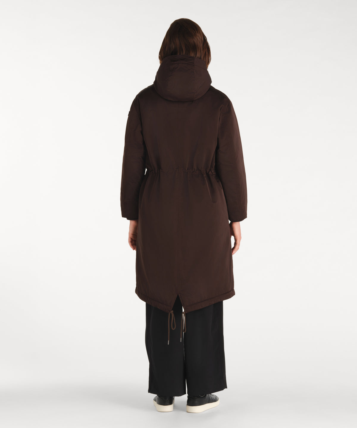 ORIA Padded Long Coat