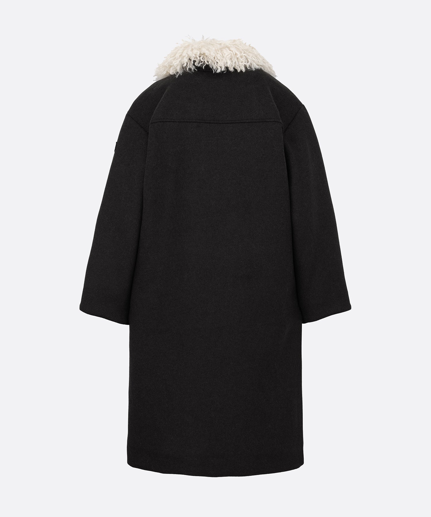TRUBIA Wool Melton Coat