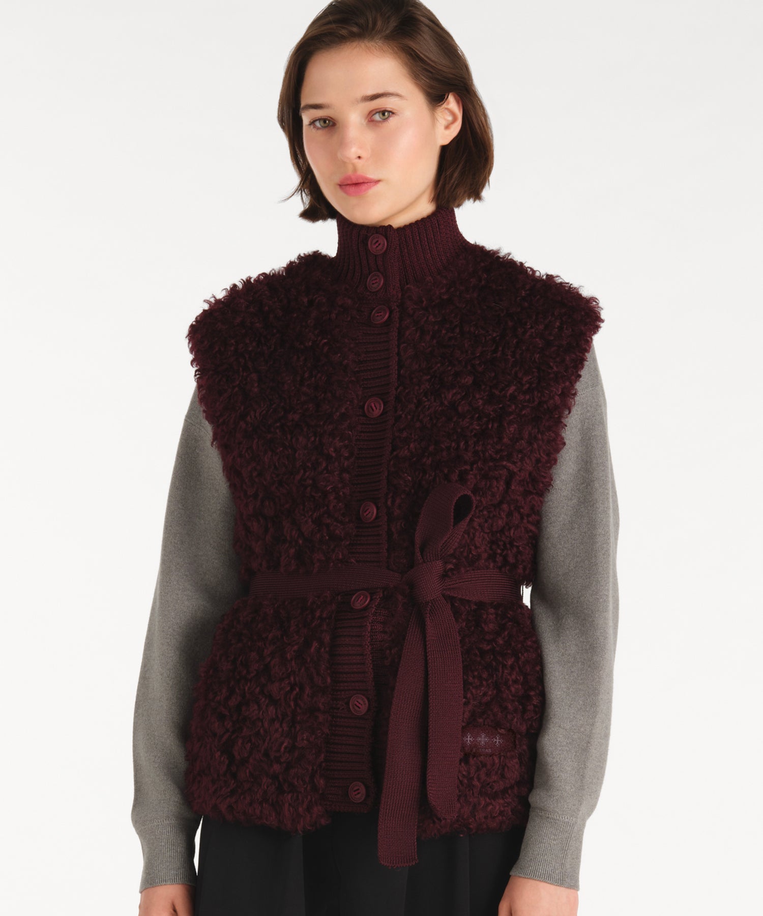 CHANZA Gilet combinato