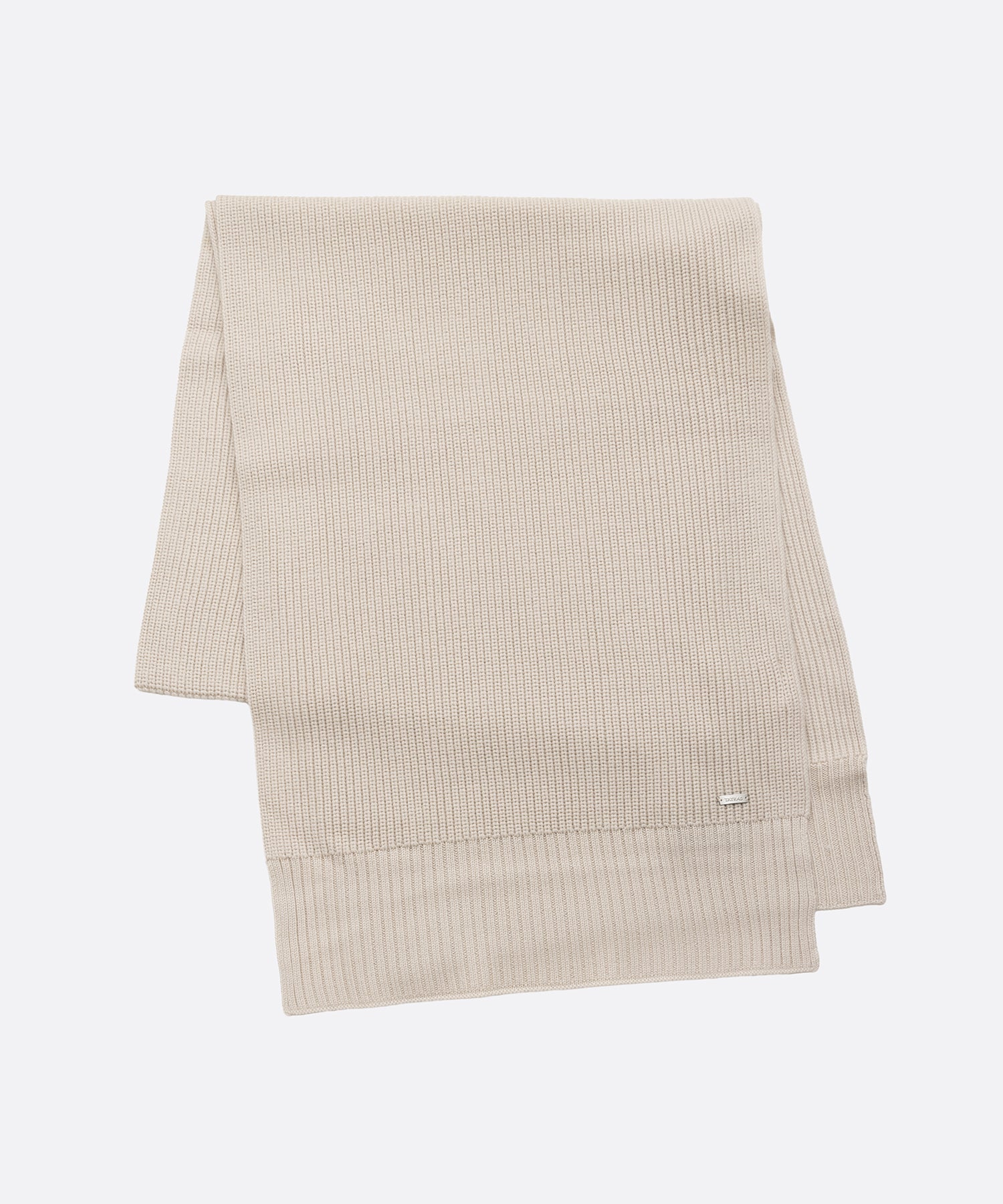 TAVORA Merino Wool Knit Scarf