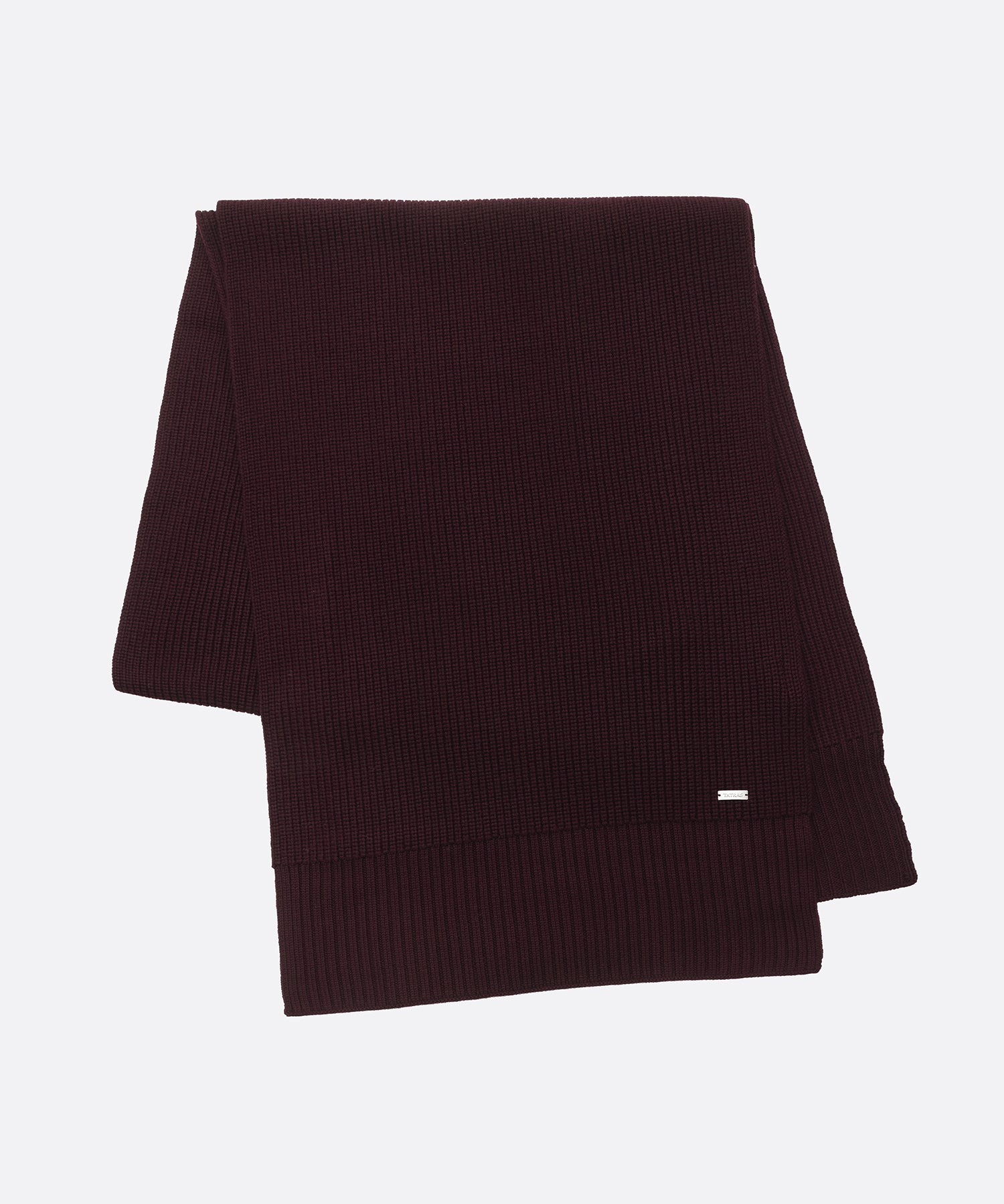 TAVORA Merino Wool Knit Scarf