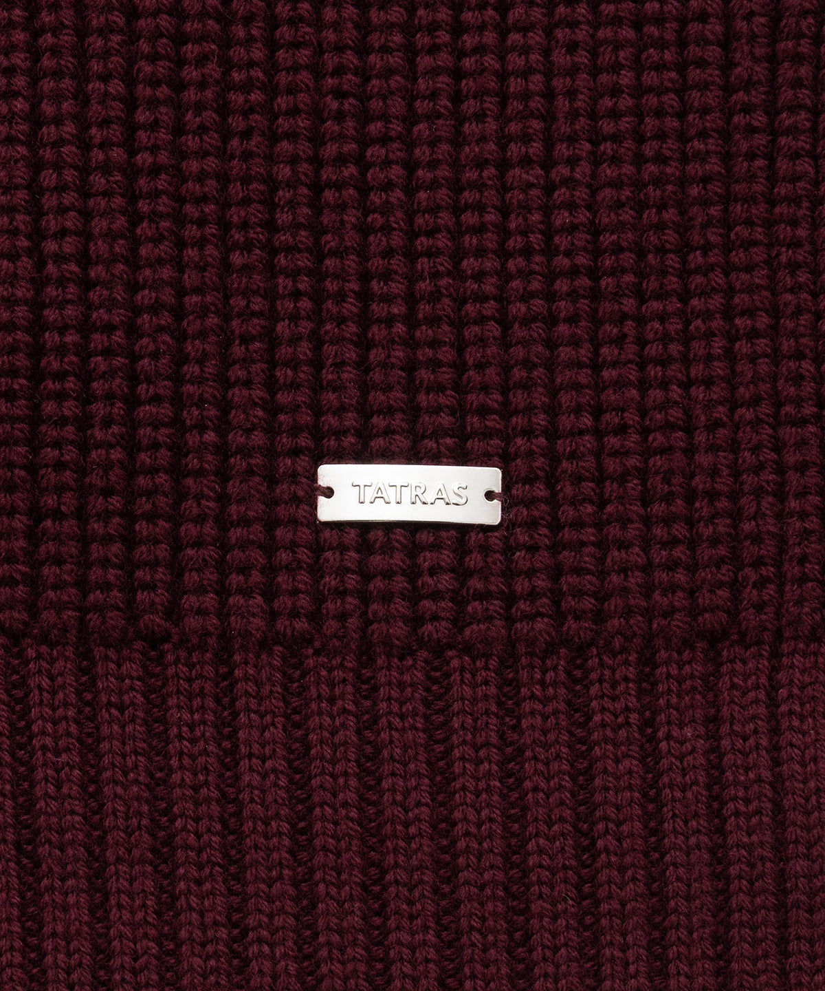 TAVORA Merino Wool Knit Scarf