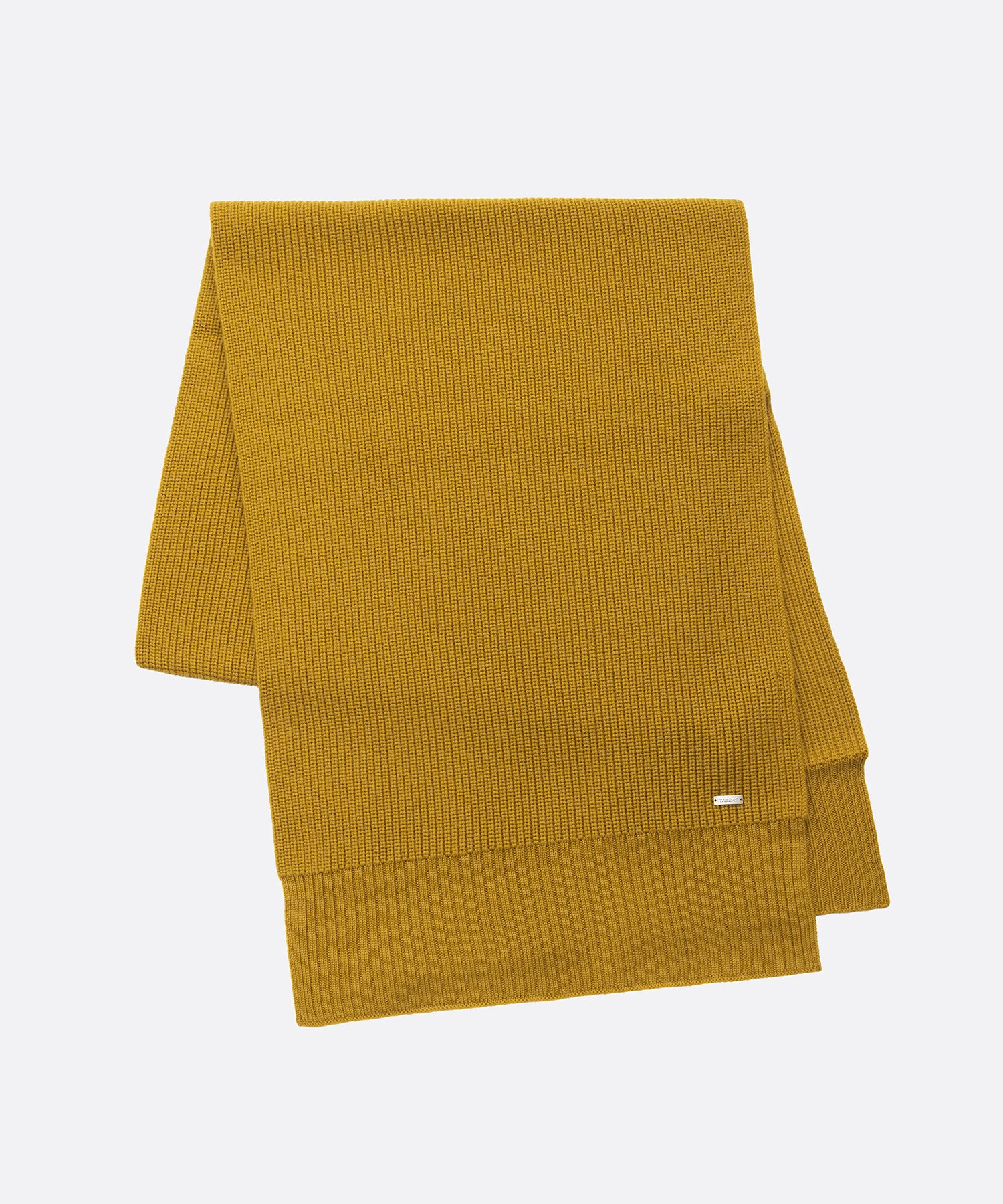 TAVORA Merino Wool Knit Scarf