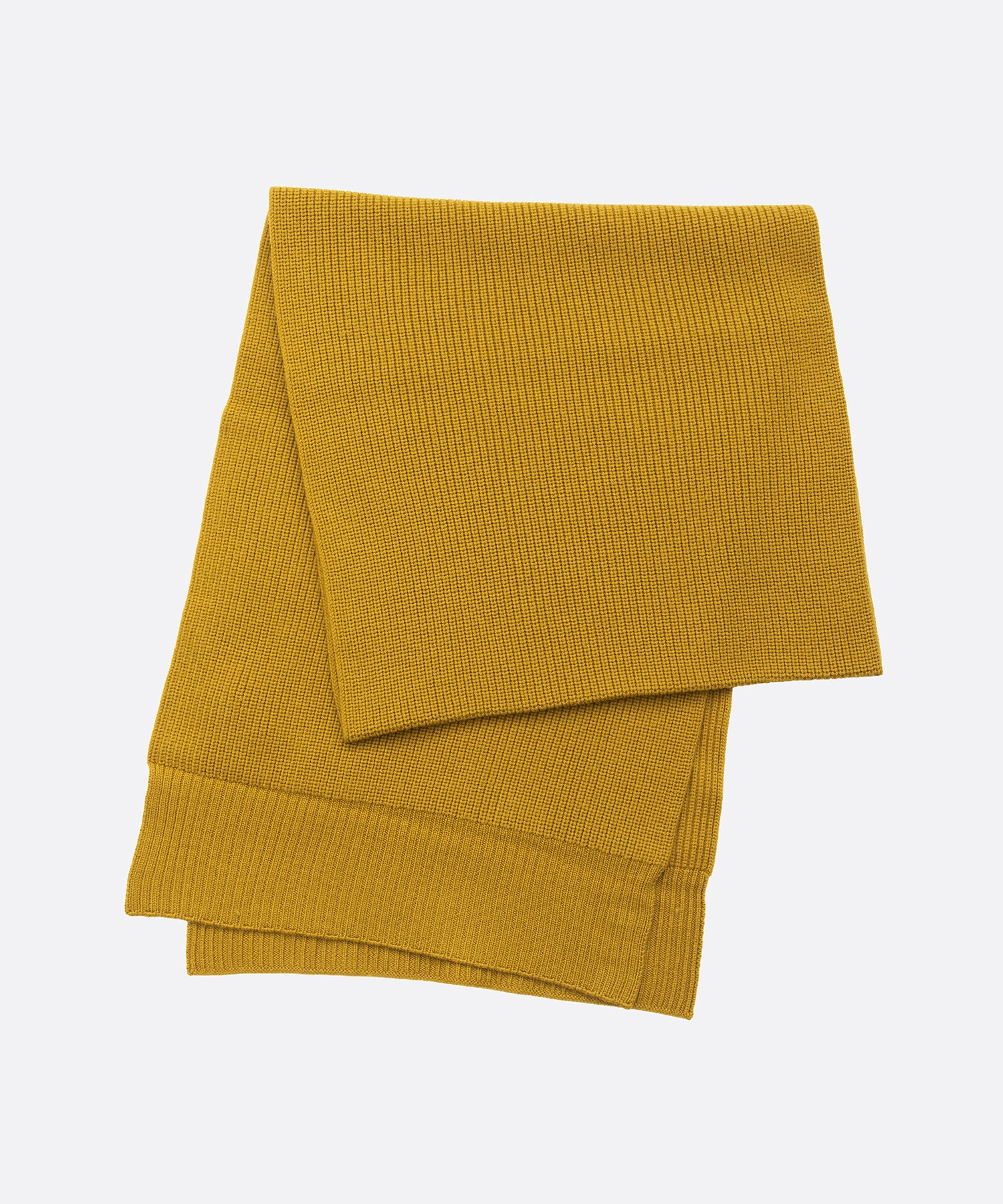 TAVORA Merino Wool Knit Scarf