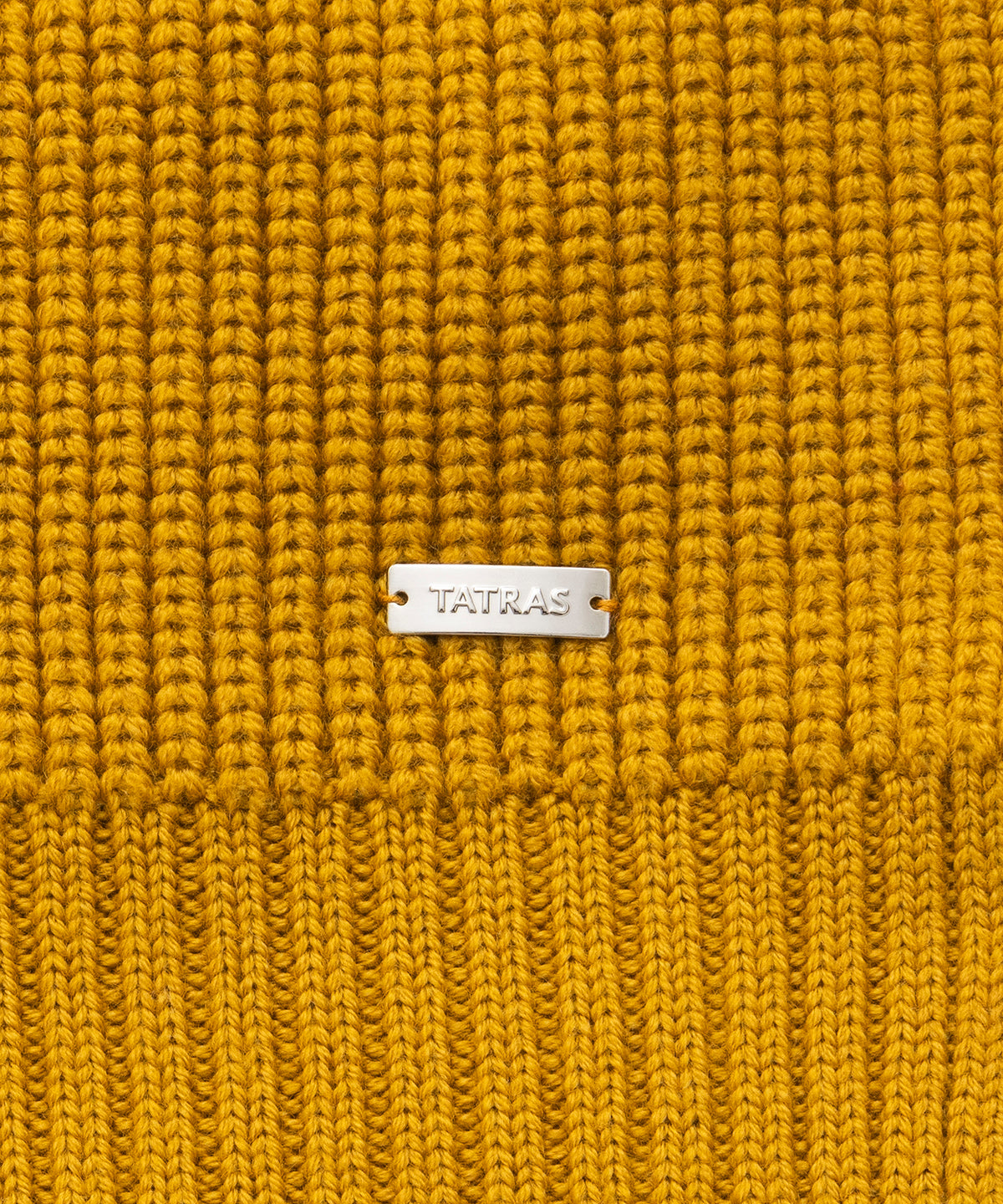 TAVORA Merino Wool Knit Scarf