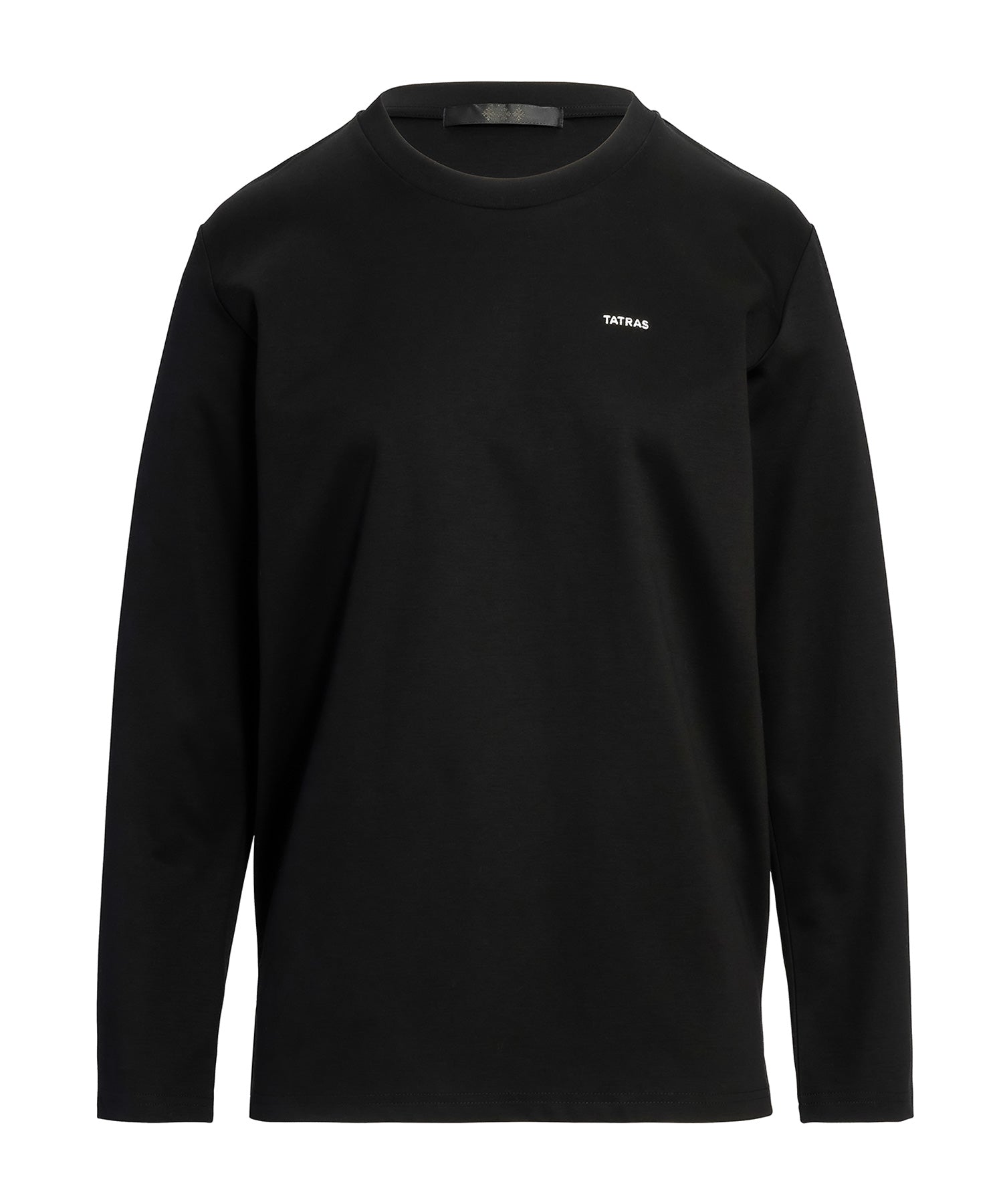 TATRAS⭐︎longTシャツ⭐︎ブラック⭐︎M OLITICA Long Sleeve T-shirt