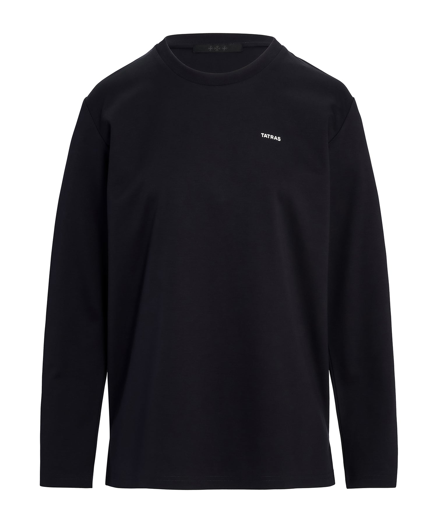 TATRAS⭐︎longTシャツ⭐︎ブラック⭐︎M OLITICA Long Sleeve T-shirt