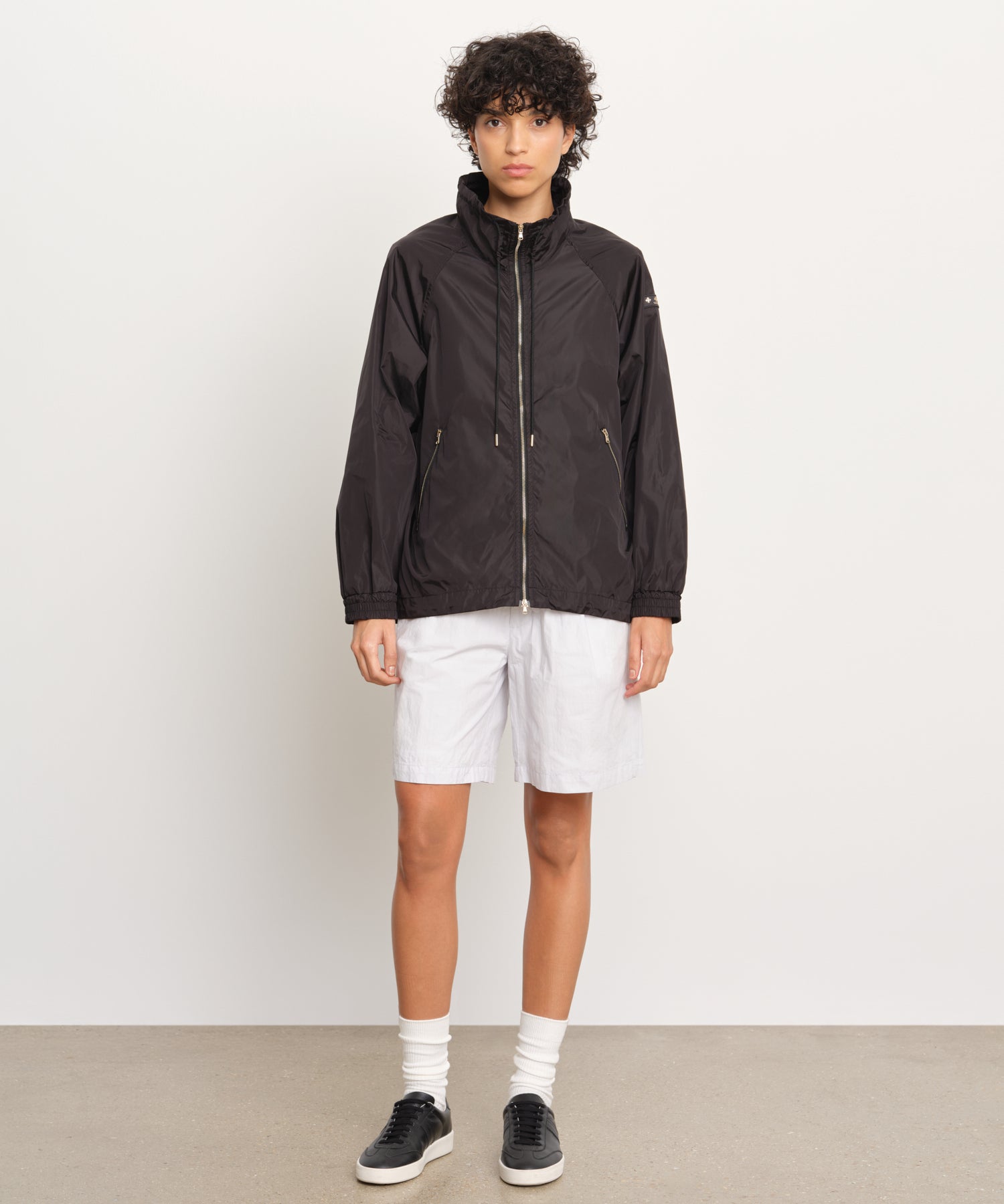 LILIN Stand Collar Jacket