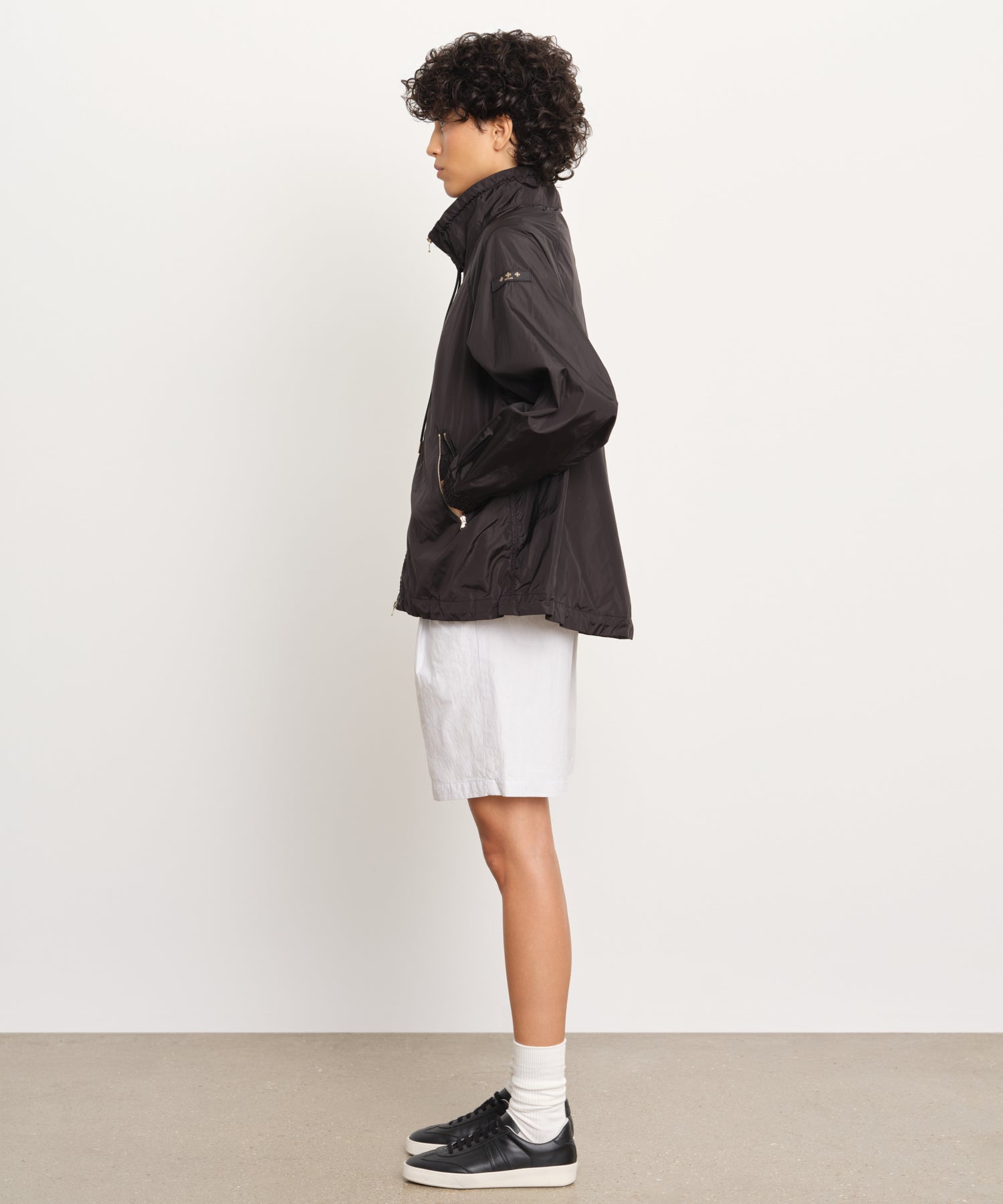 LILIN Stand Collar Jacket