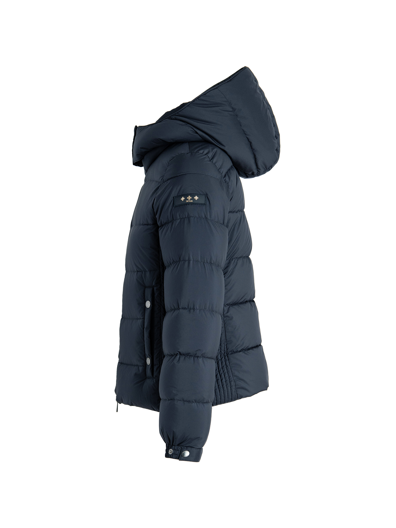 TATRAS 2way puffer jacket blue