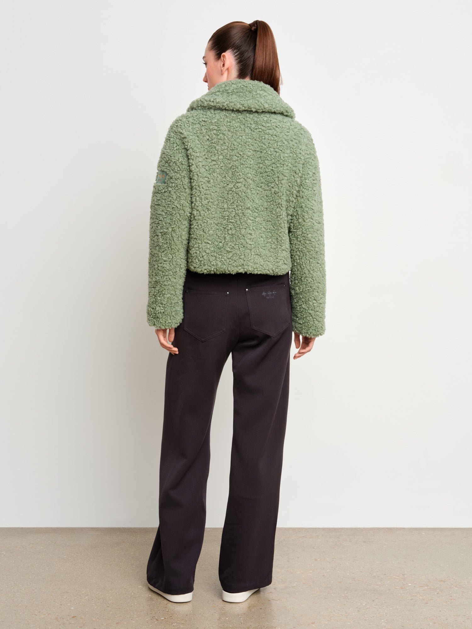 MAMATETA Fleece Jacket