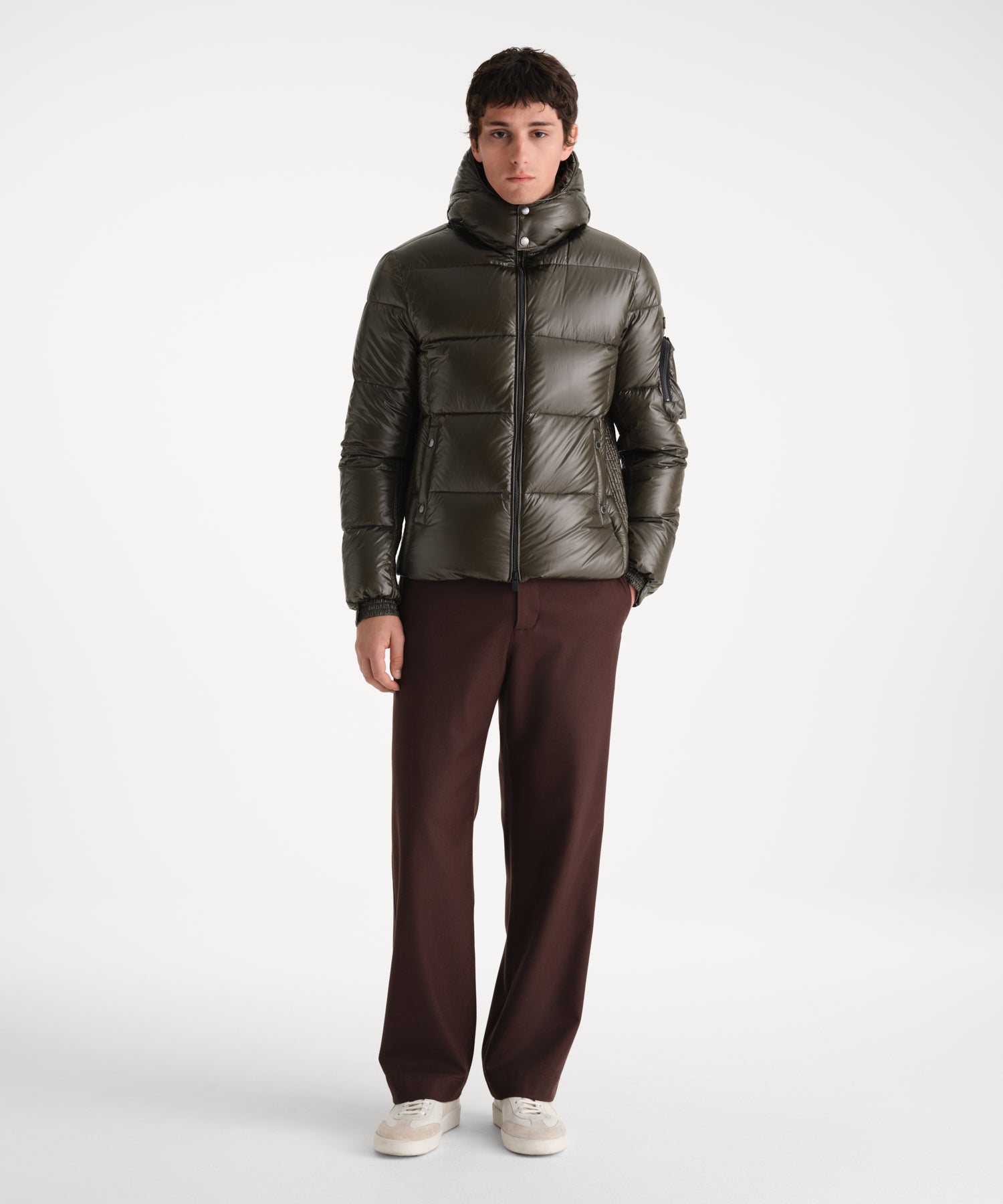 BELBO Short Down Jacket