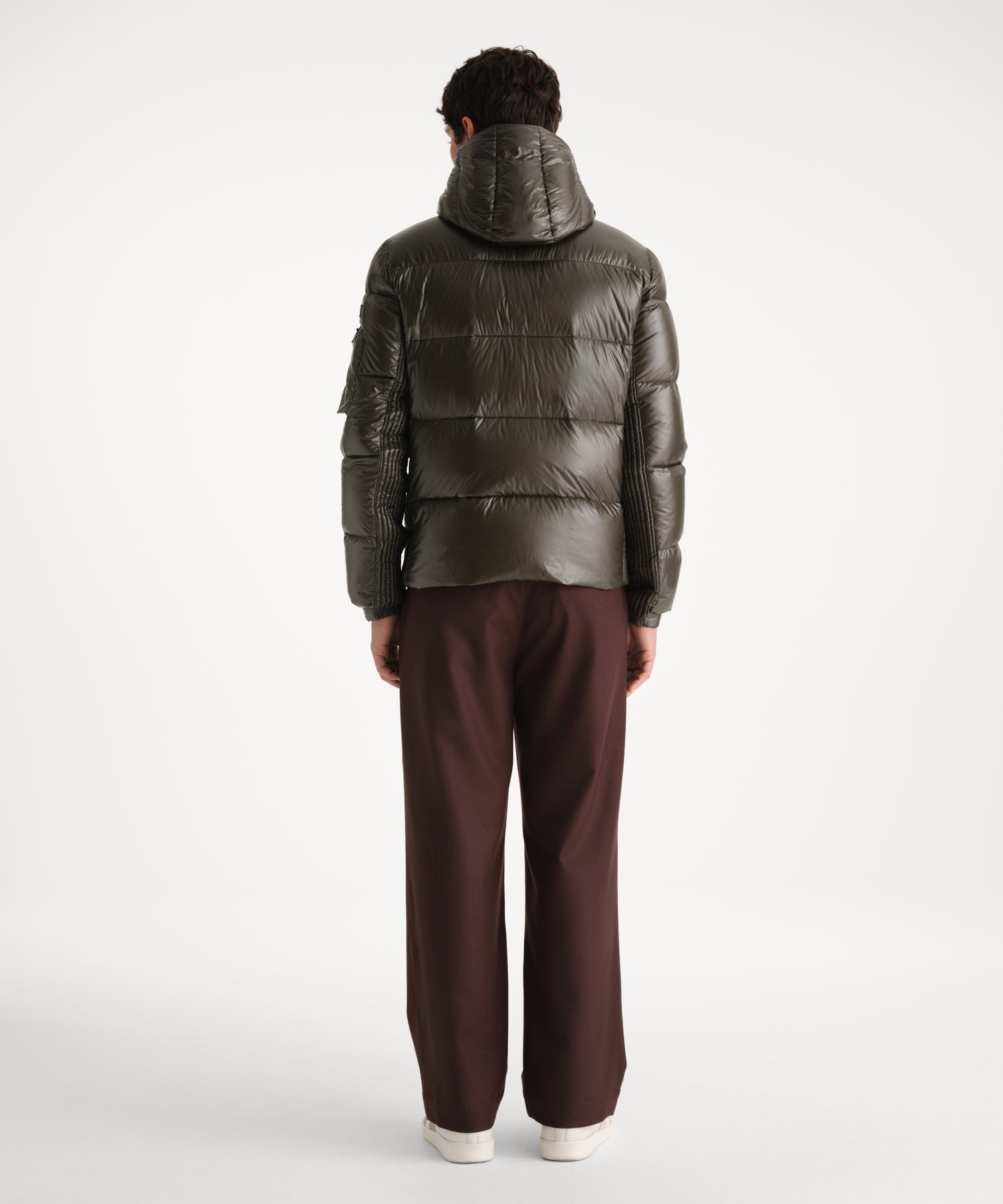 BELBO Short Down Jacket