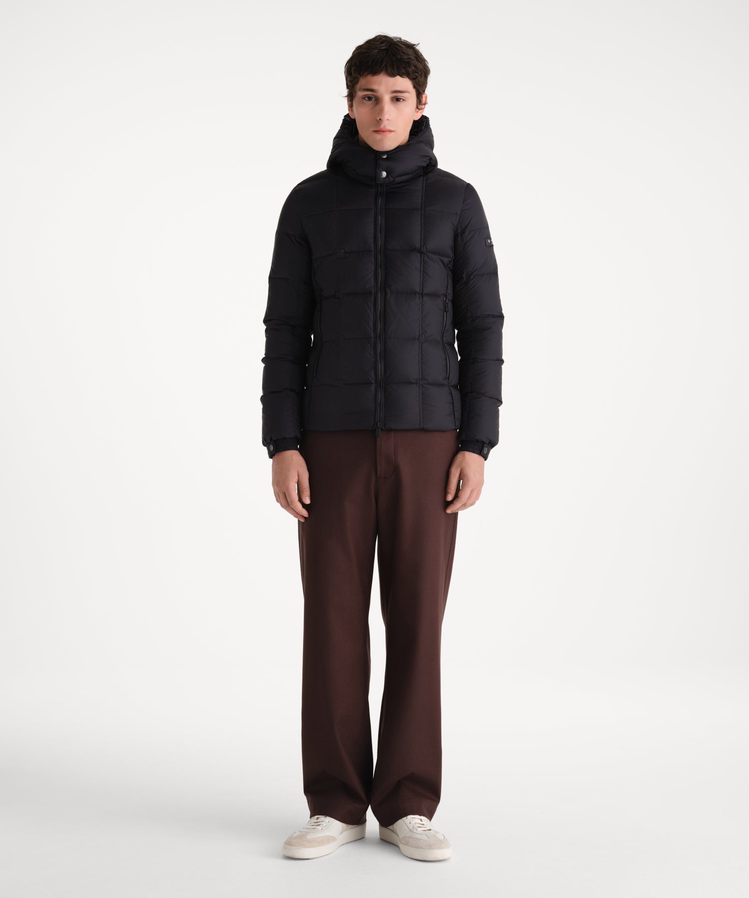 GESSO Short Down Jacket