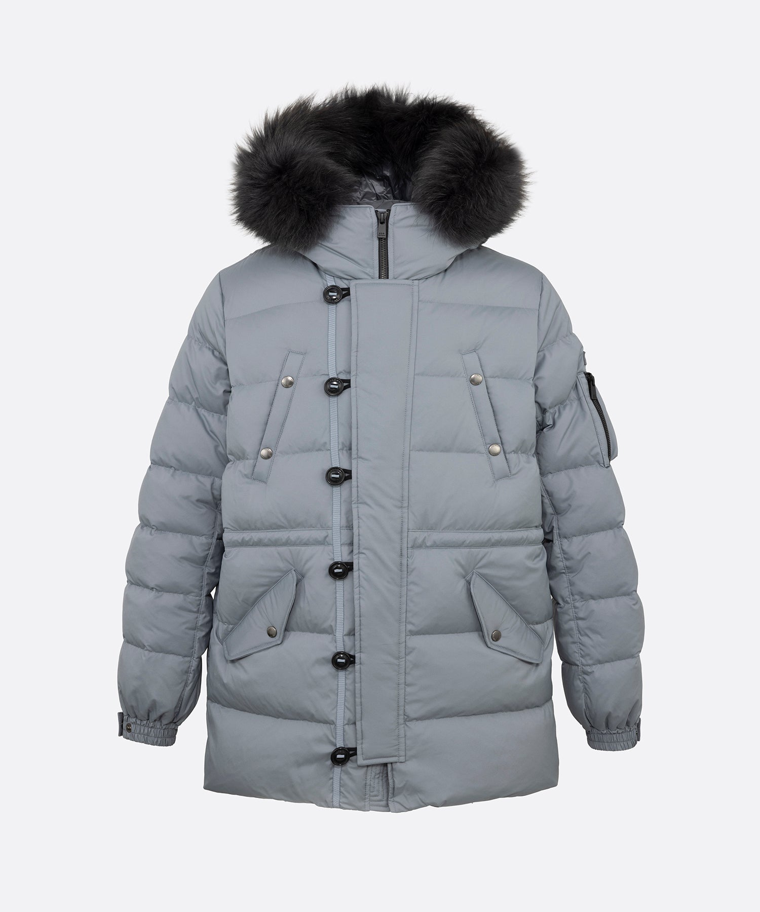 FONDO Mid-Length Down Jacket