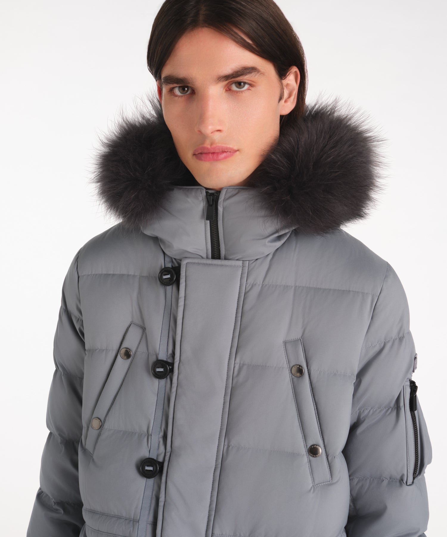 FONDO Mid-Length Down Jacket
