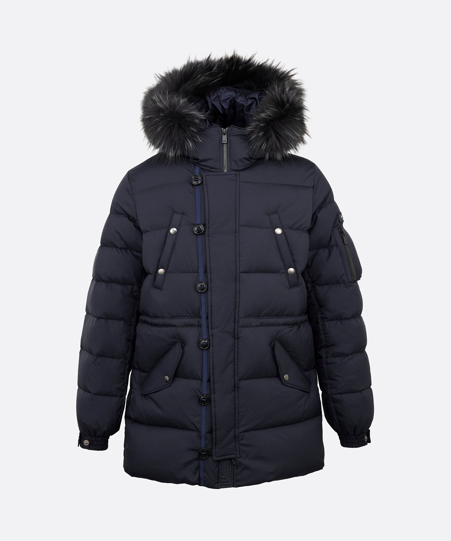 FONDO Mid-Length Down Jacket