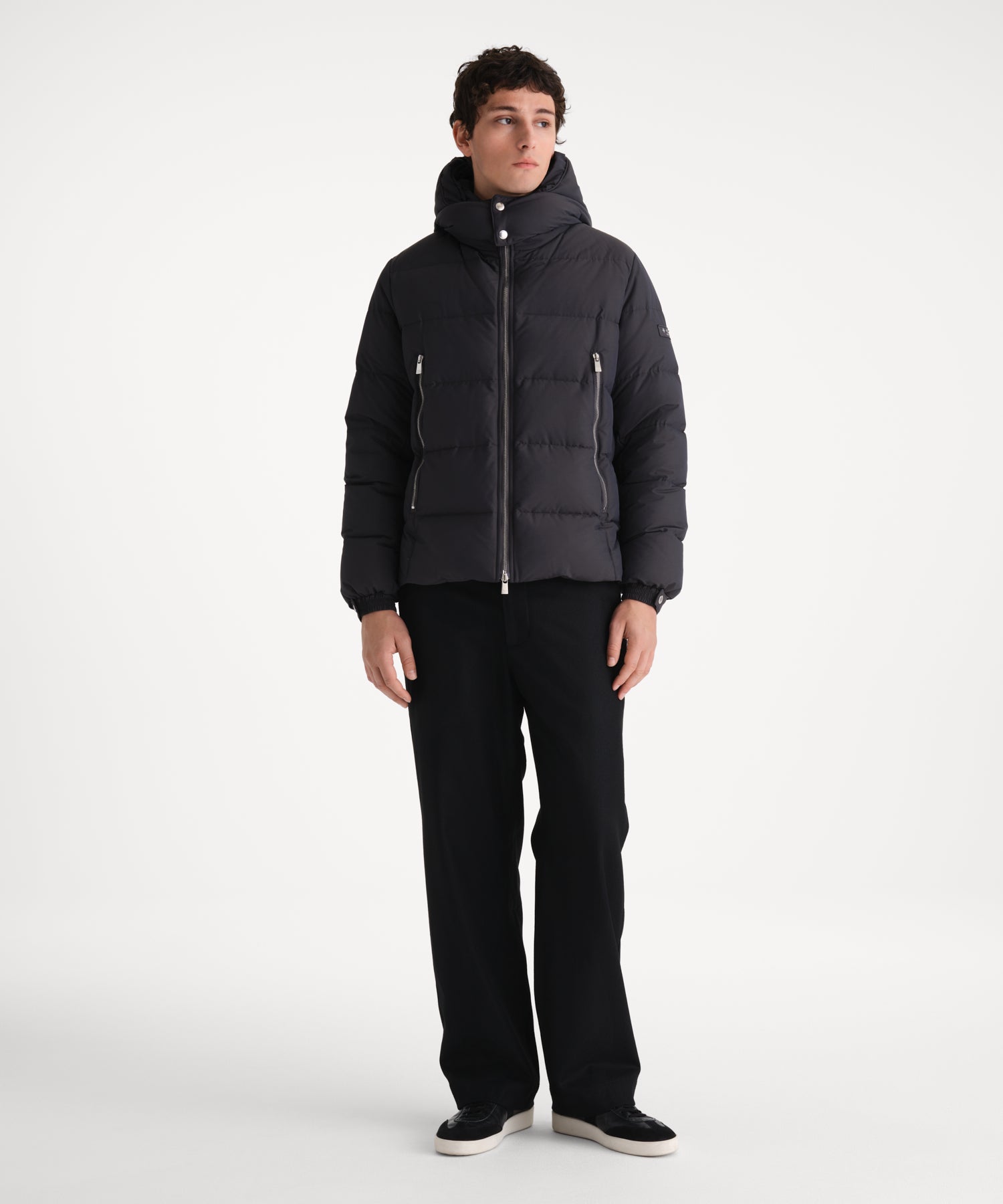 ENRI Short Down Jacket